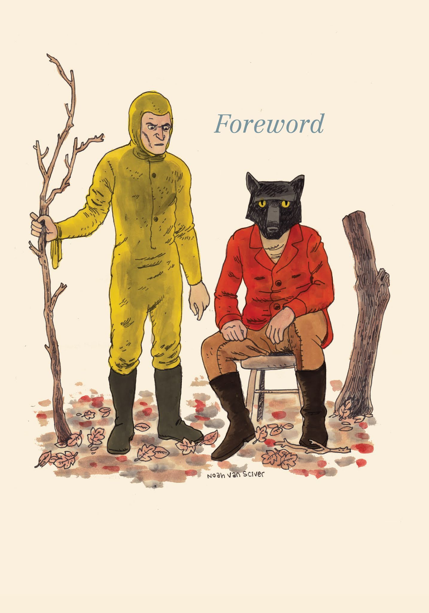 Read online Disquiet comic -  Issue # TPB - 5