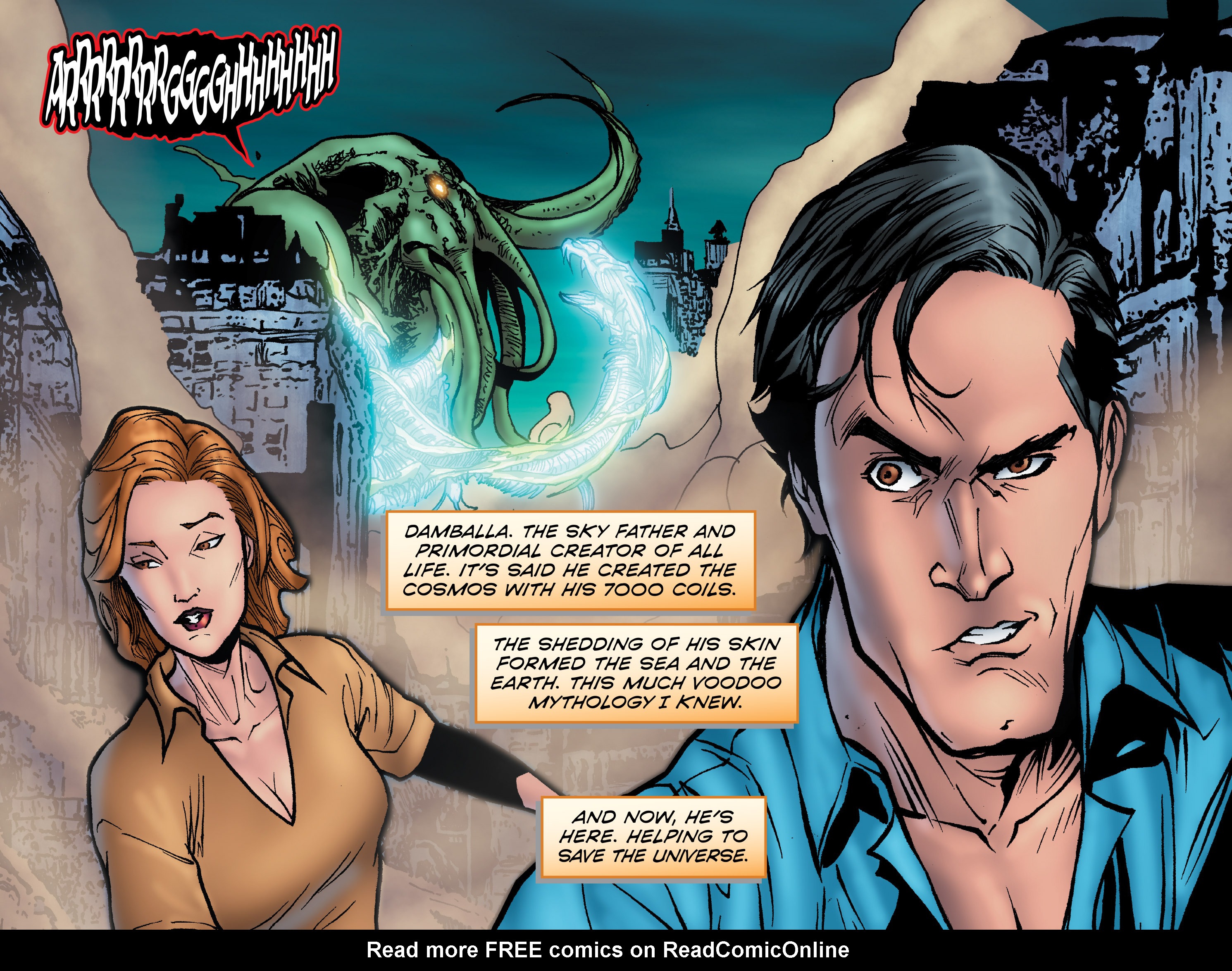 Read online Evil Dead 2: Dark Ones Rising comic -  Issue #5 - 8