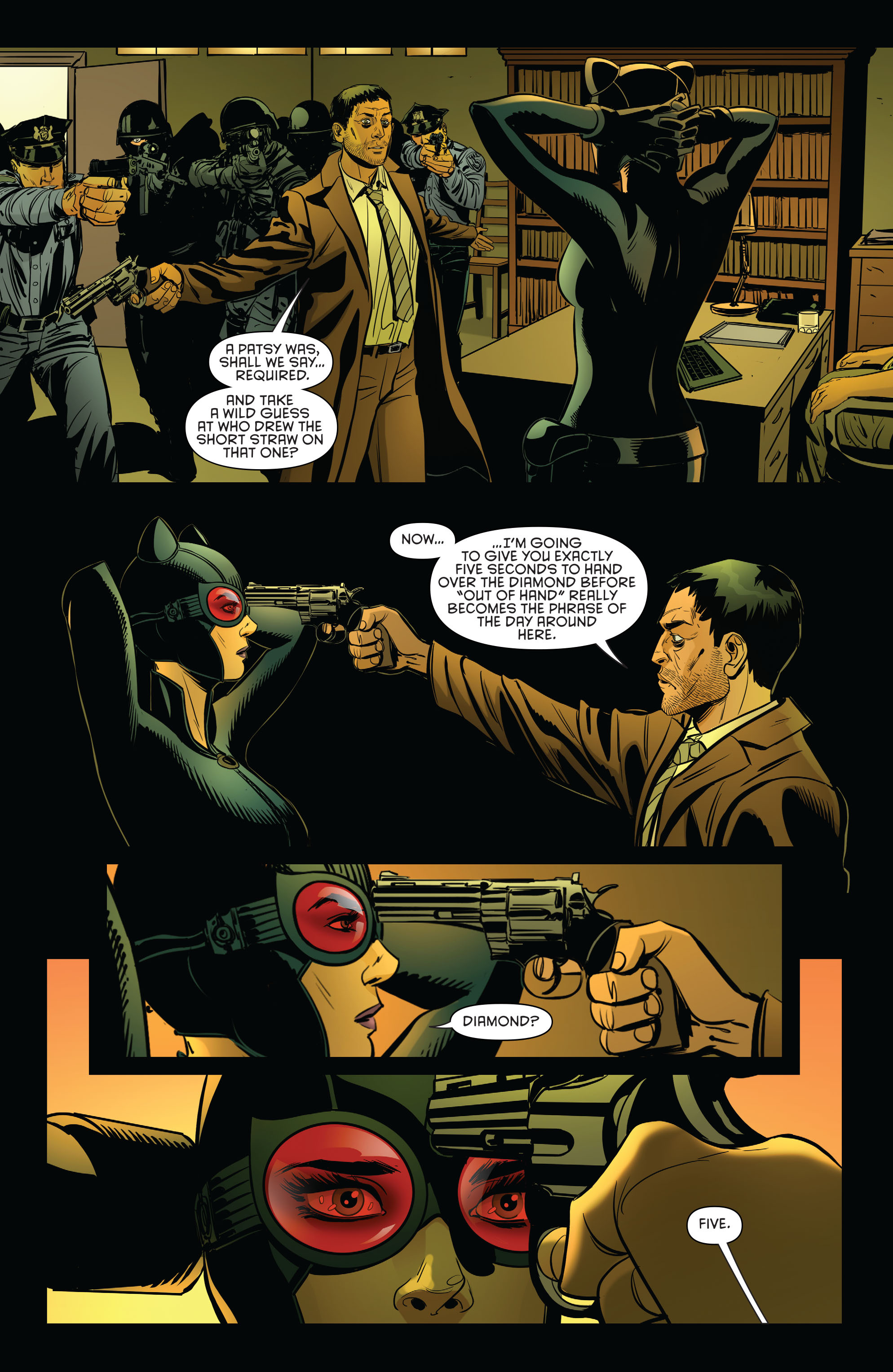 Read online Catwoman (2011) comic -  Issue #48 - 7