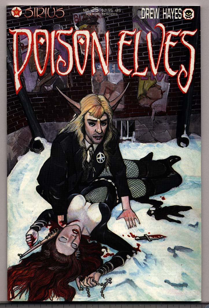 Read online Poison Elves (1995) comic -  Issue #25 - 1