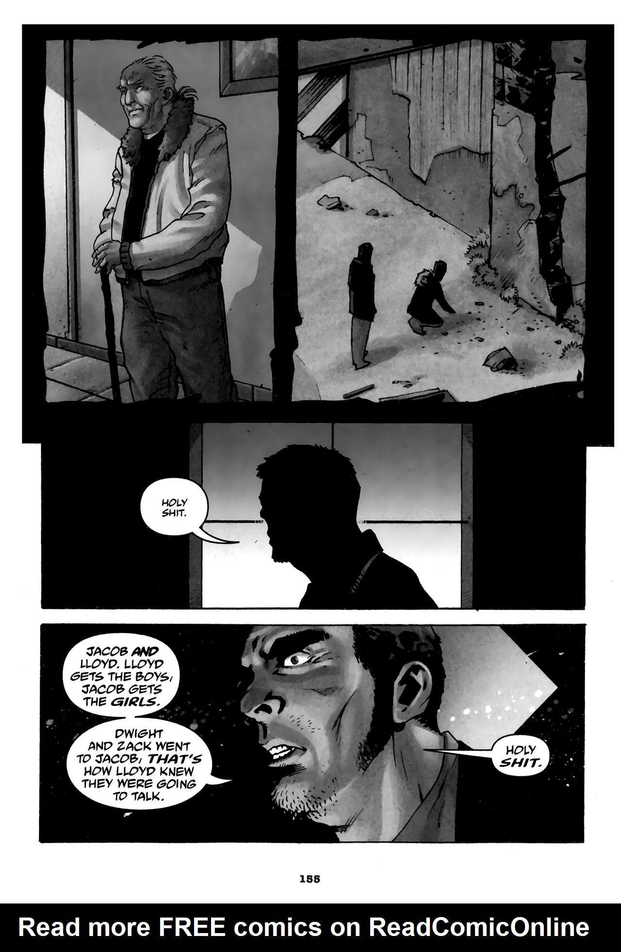 Read online The Executor comic -  Issue # TPB (Part 2) - 60