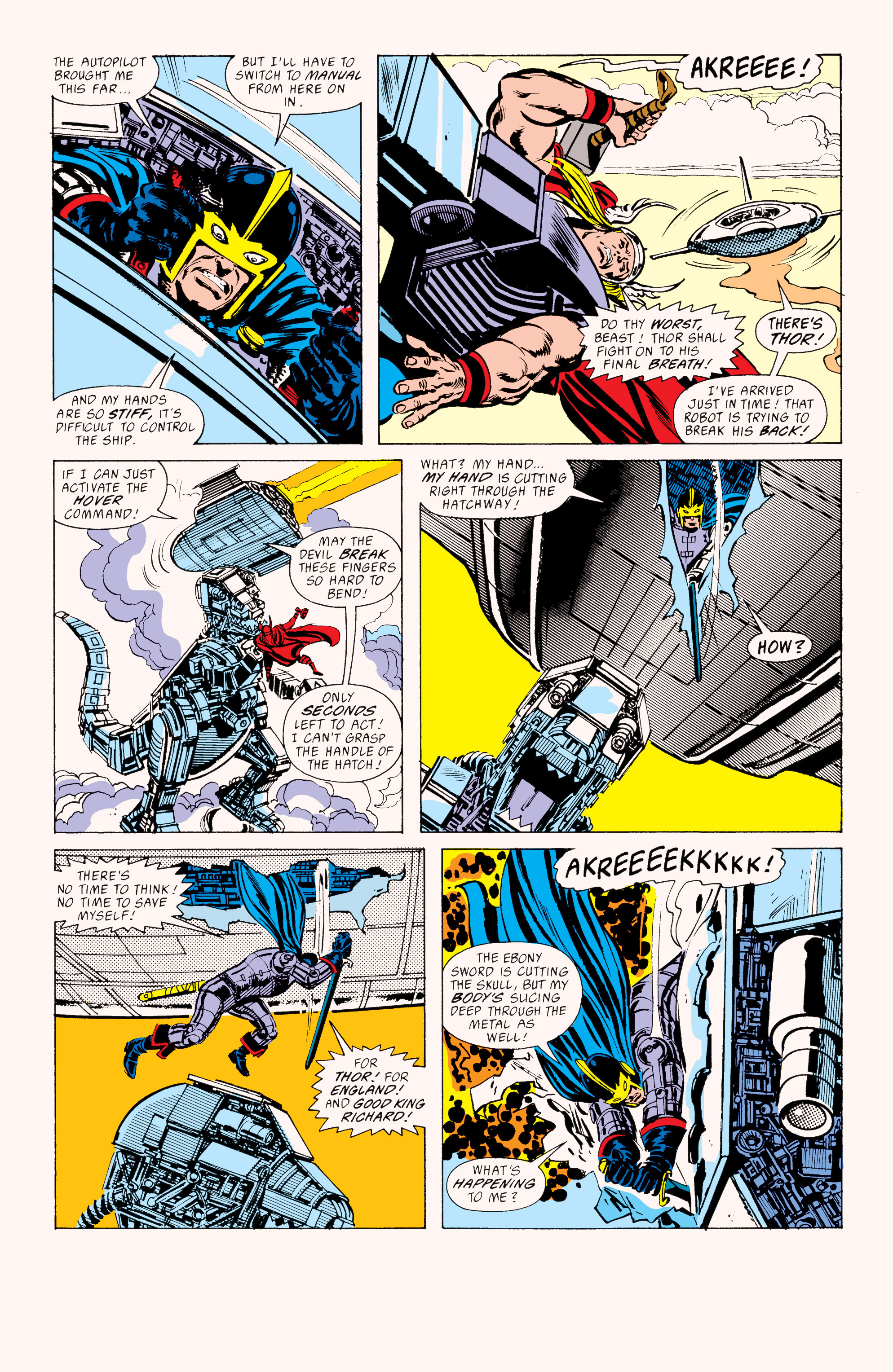 Read online The Avengers (1963) comic -  Issue #295 - 21