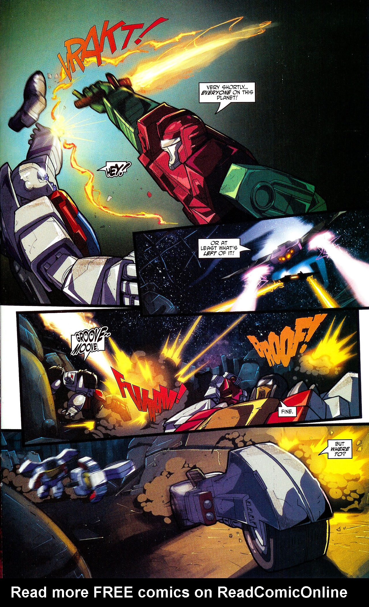 Read online Transformers War Within: "The Dark Ages" comic -  Issue #5 - 13