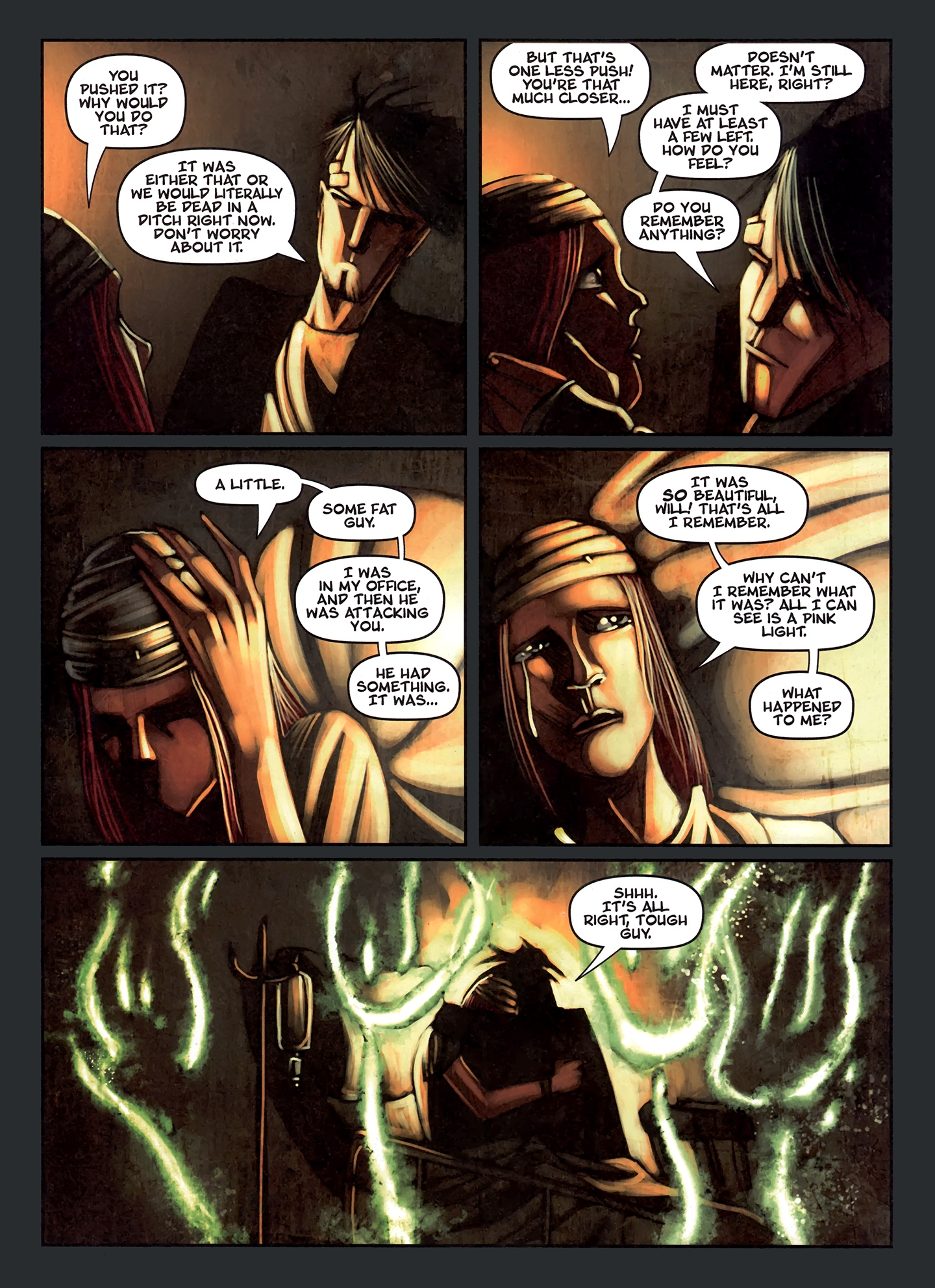 Read online Twenty Seven: Second Set comic -  Issue #3 - 10