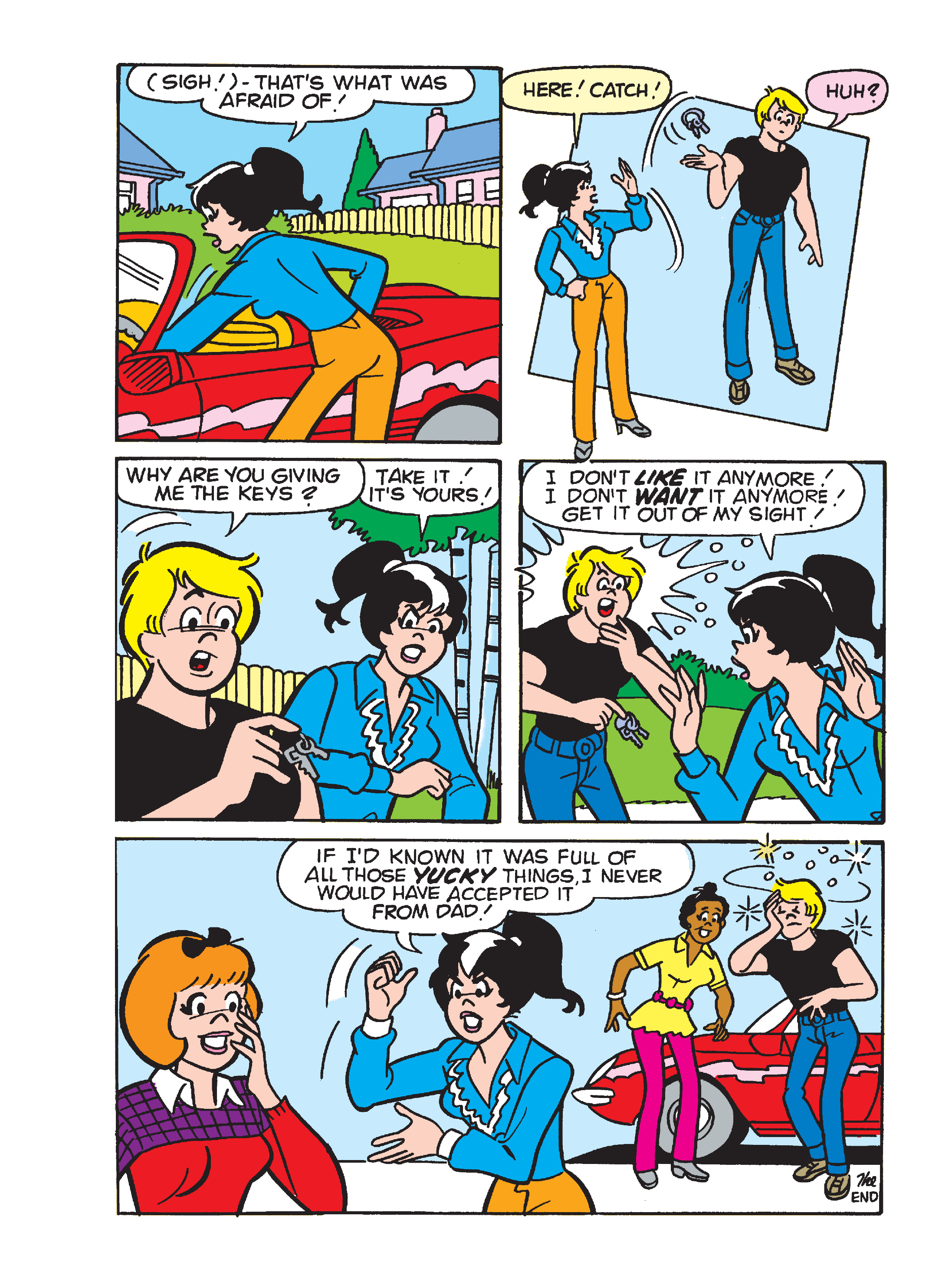 Read online World of Betty & Veronica Digest comic -  Issue #16 - 44