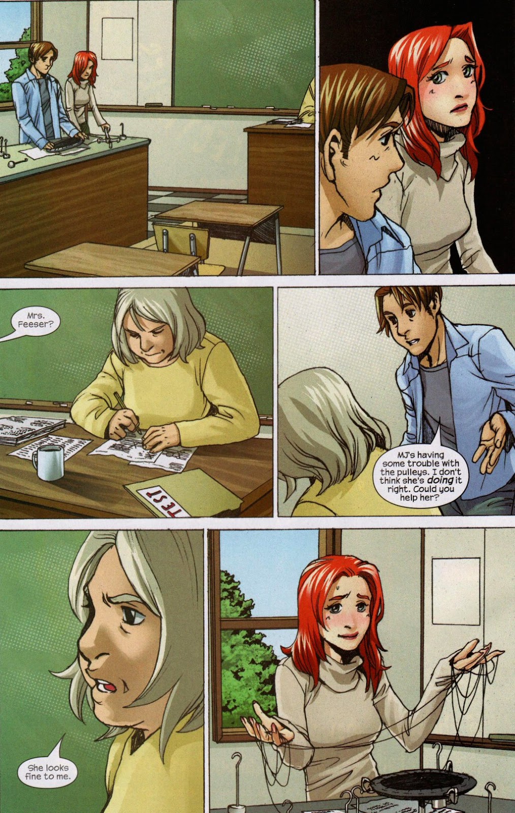 Mary Jane: Homecoming issue 1 - Page 21