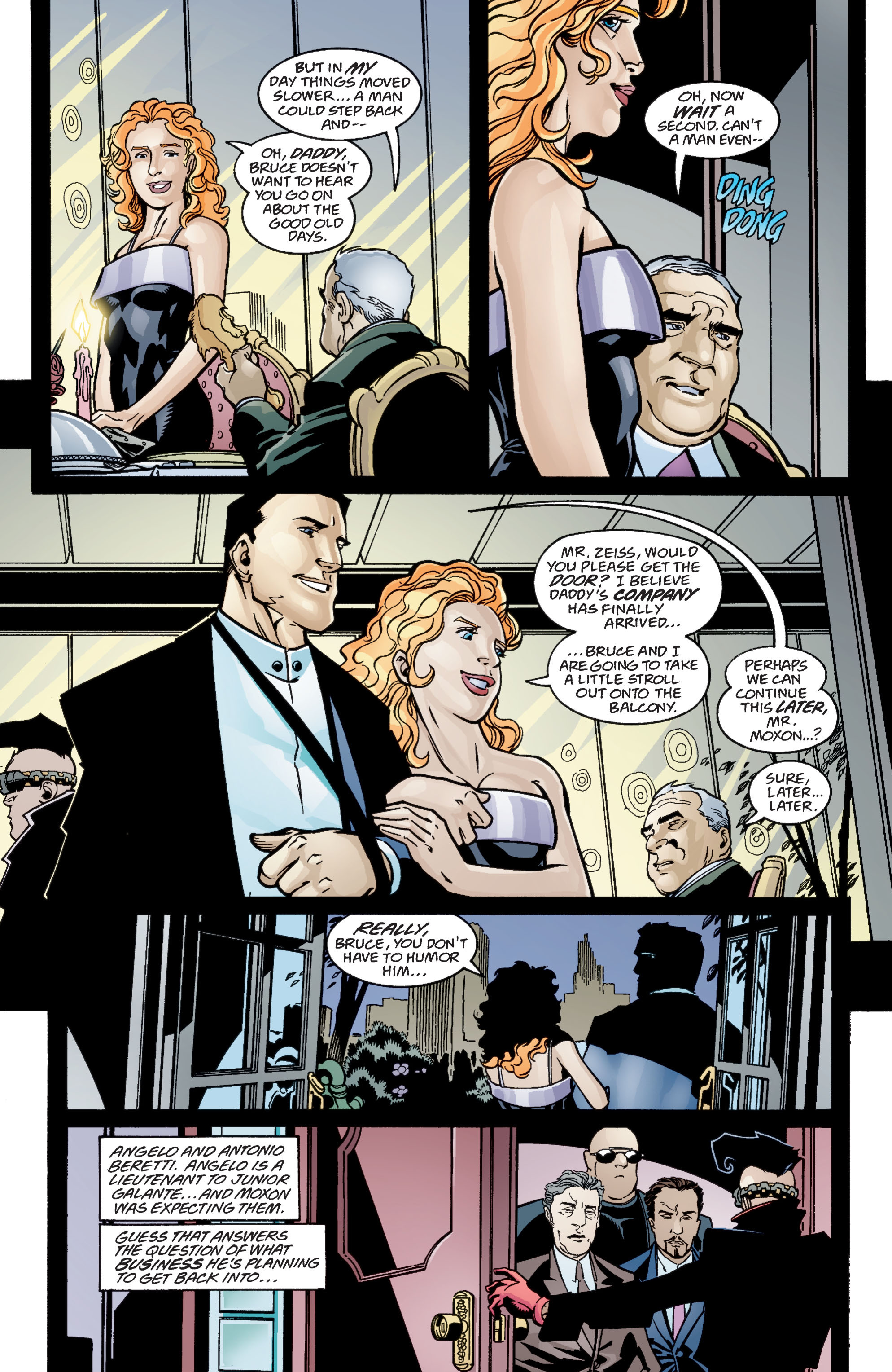 Read online Batman (1940) comic -  Issue #592 - 7