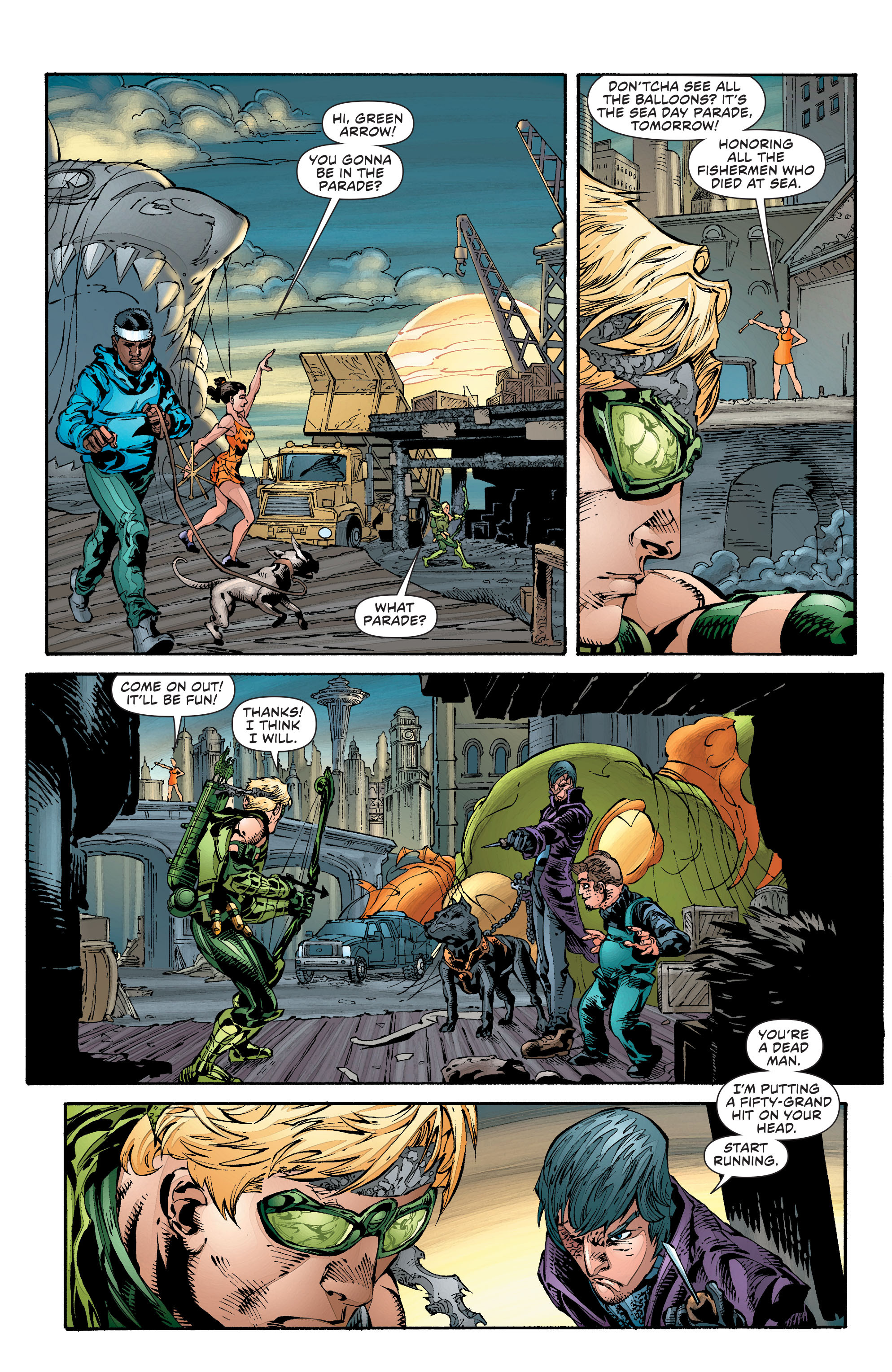 Read online Green Arrow (2011) comic -  Issue # _TPB 3 - 46