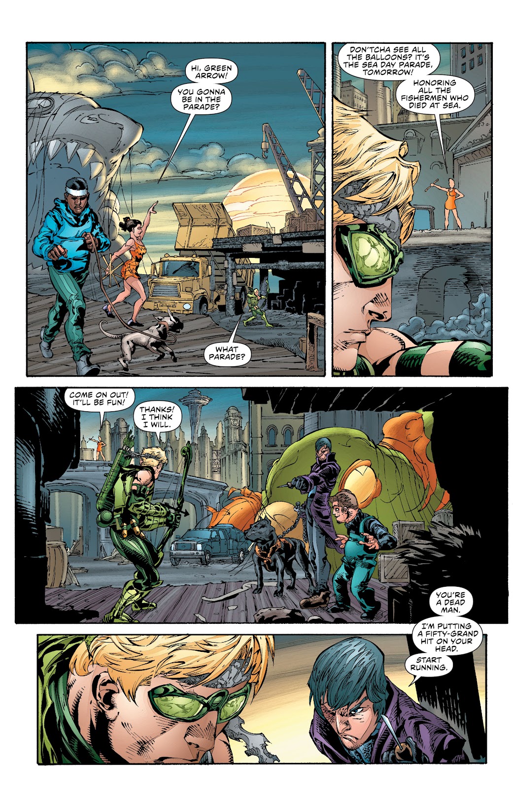 Green Arrow (2011) issue TPB 3 - Page 46