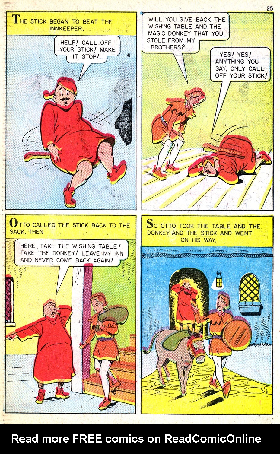Read online Classics Illustrated Junior comic -  Issue #547 - 27