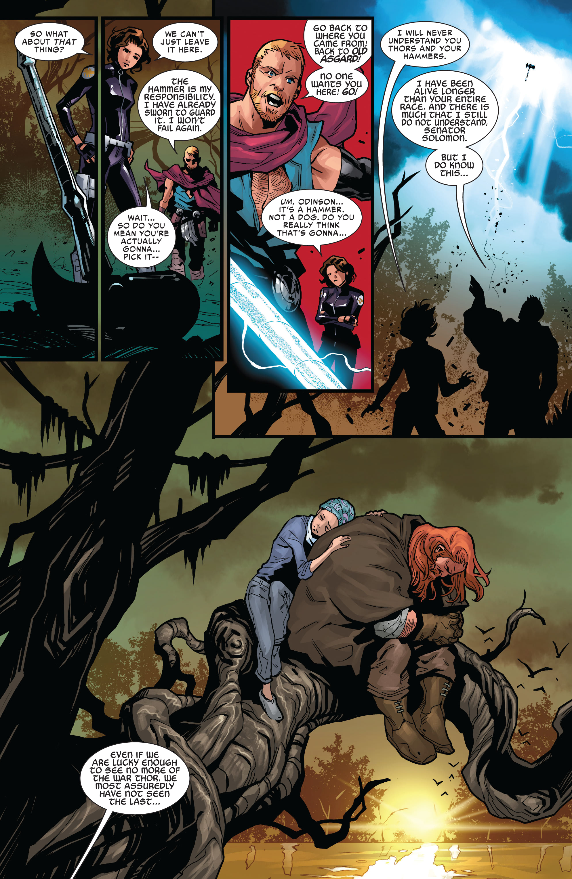Read online Thor by Jason Aaron & Russell Dauterman comic -  Issue # TPB 3 (Part 3) - 25
