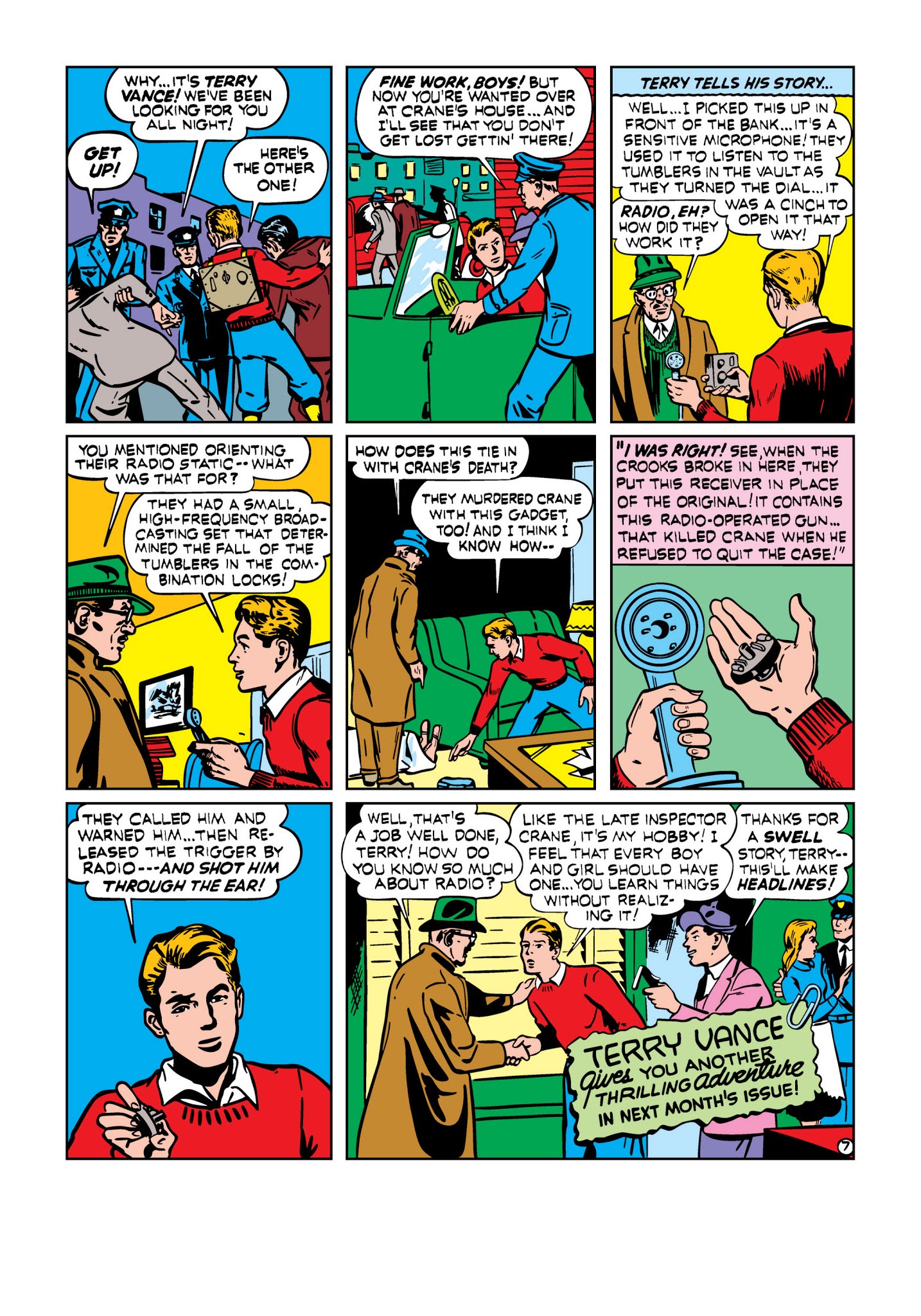 Read online Marvel Masterworks: Golden Age Marvel Comics comic -  Issue # TPB 5 (Part 3) - 55