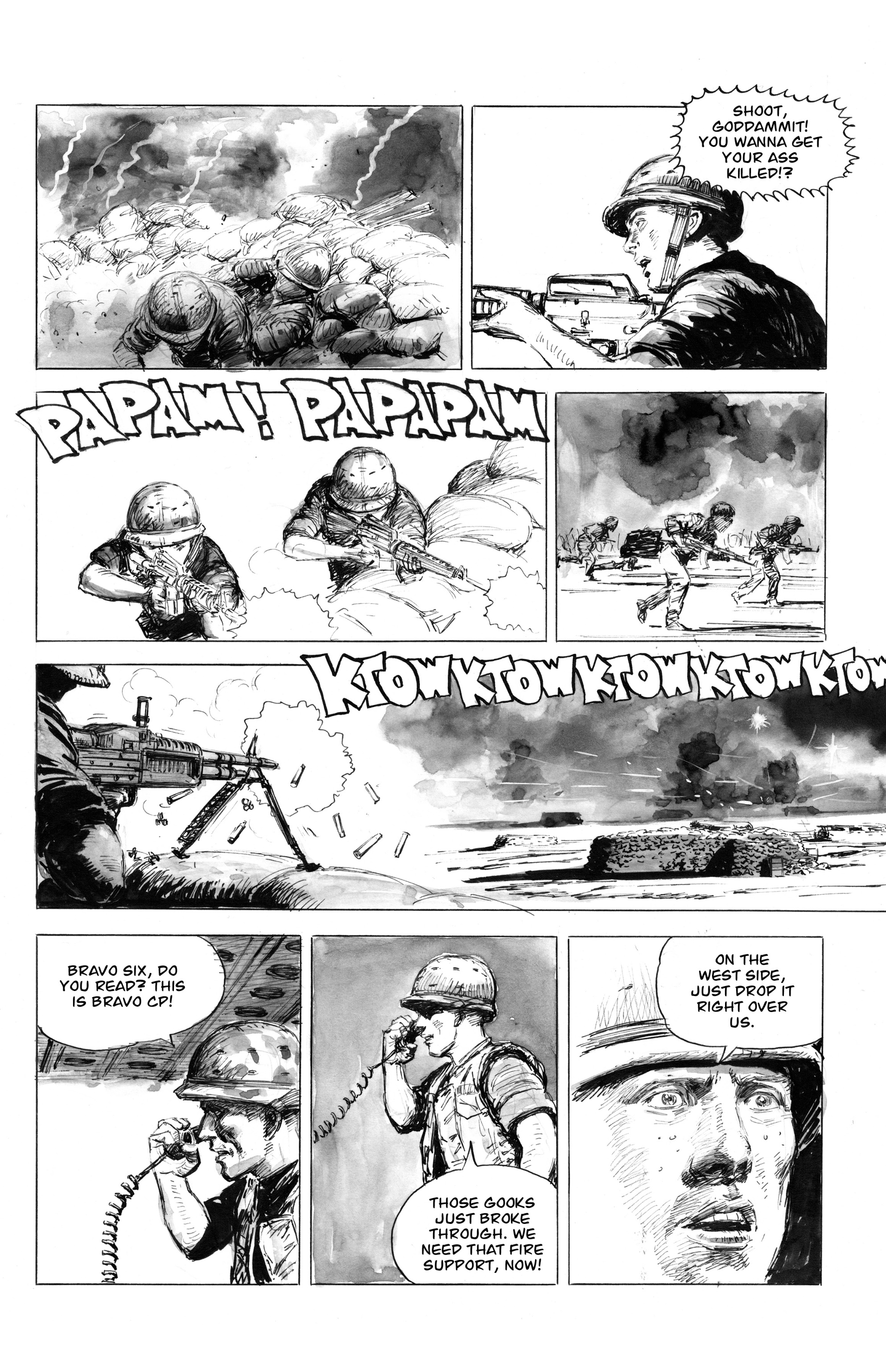 Read online Cat Shit One comic -  Issue #3 - 28