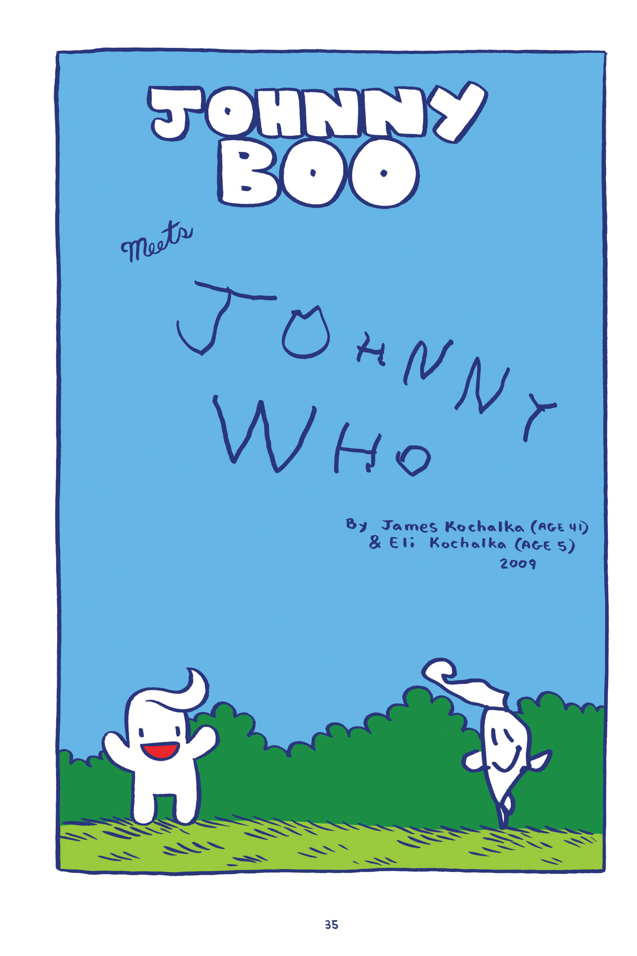 Read online Johnny Boo: Does Something! comic -  Issue # Full - 36