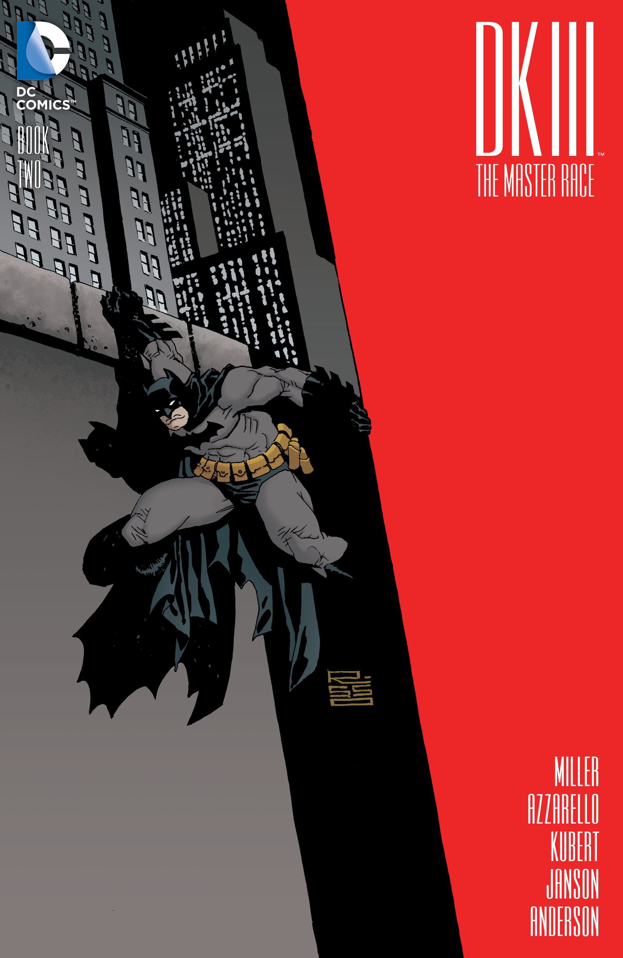 Read online Dark Knight III: The Master Race comic -  Issue #2 - 46