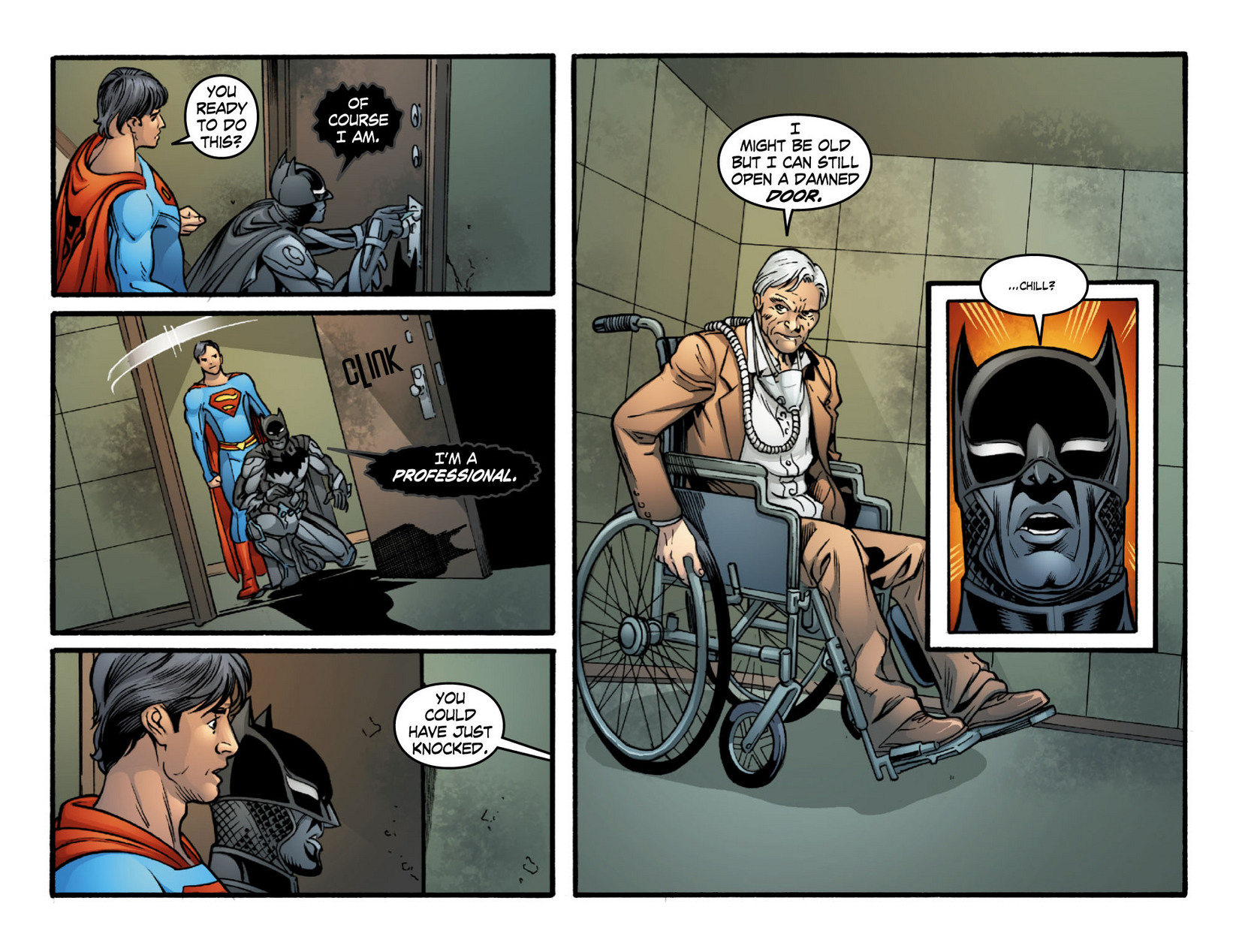 Read online Smallville: Season 11 comic -  Issue #18 - 14