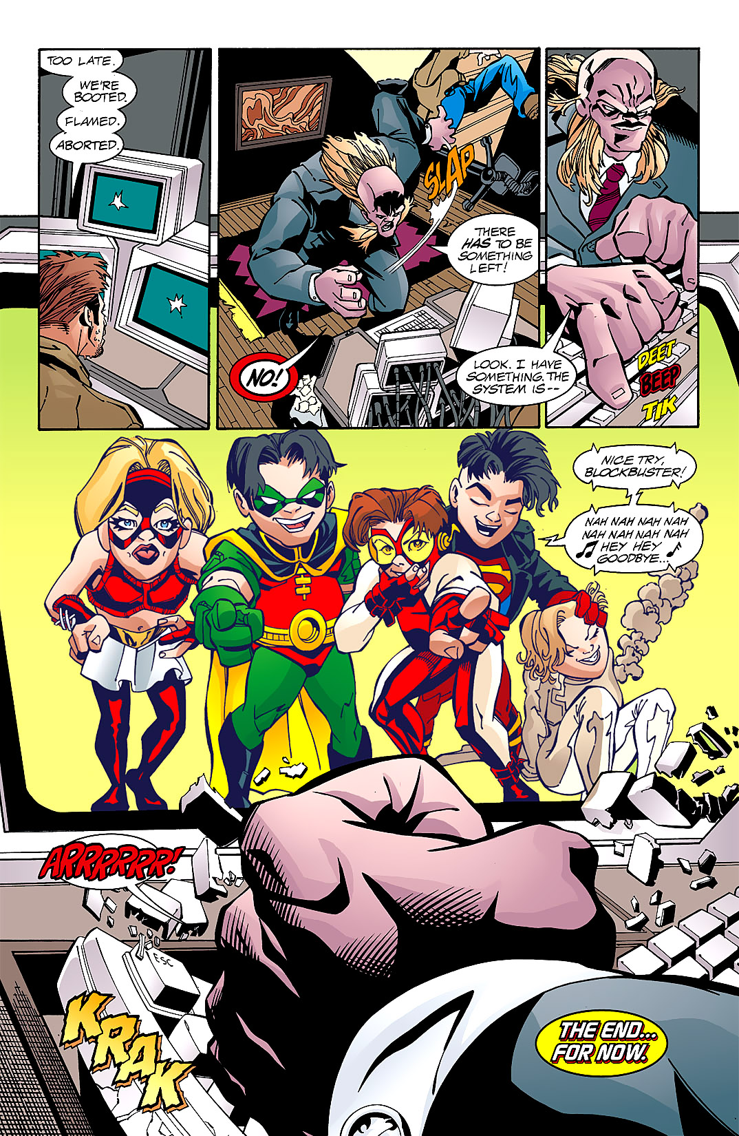 Read online Young Justice (1998) comic -  Issue #8 - 23
