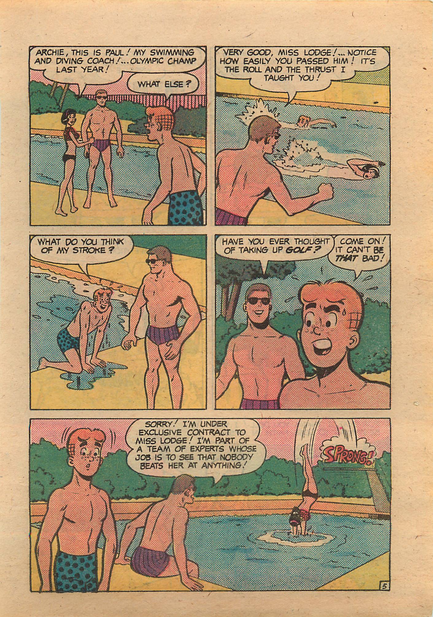 Read online Archie...Archie Andrews, Where Are You? Digest Magazine comic -  Issue #19 - 39
