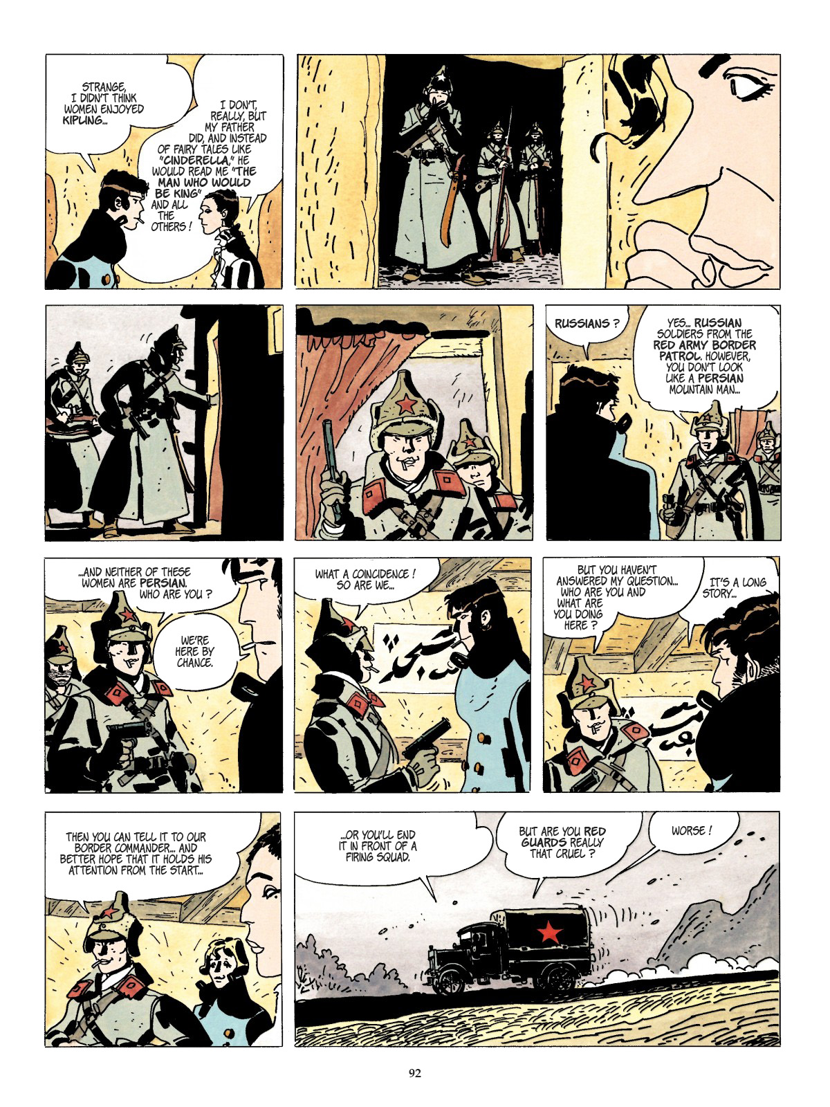 Read online Corto Maltese comic -  Issue # TPB 11 - 95