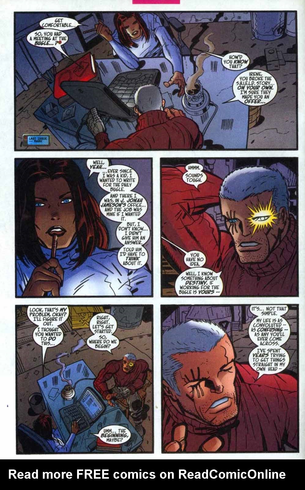 Read online Cable (1993) comic -  Issue #64 - 6