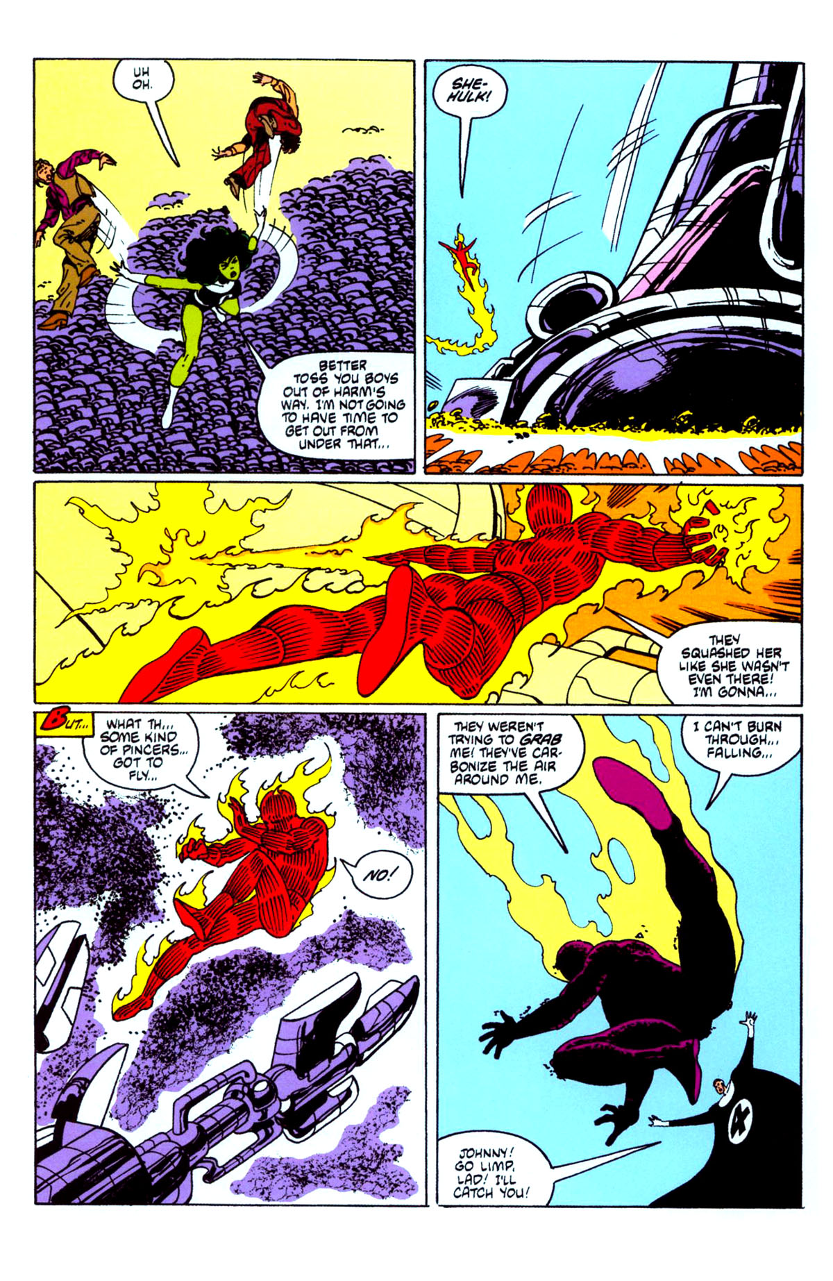 Read online Fantastic Four Visionaries: John Byrne comic -  Issue # TPB 5 - 149
