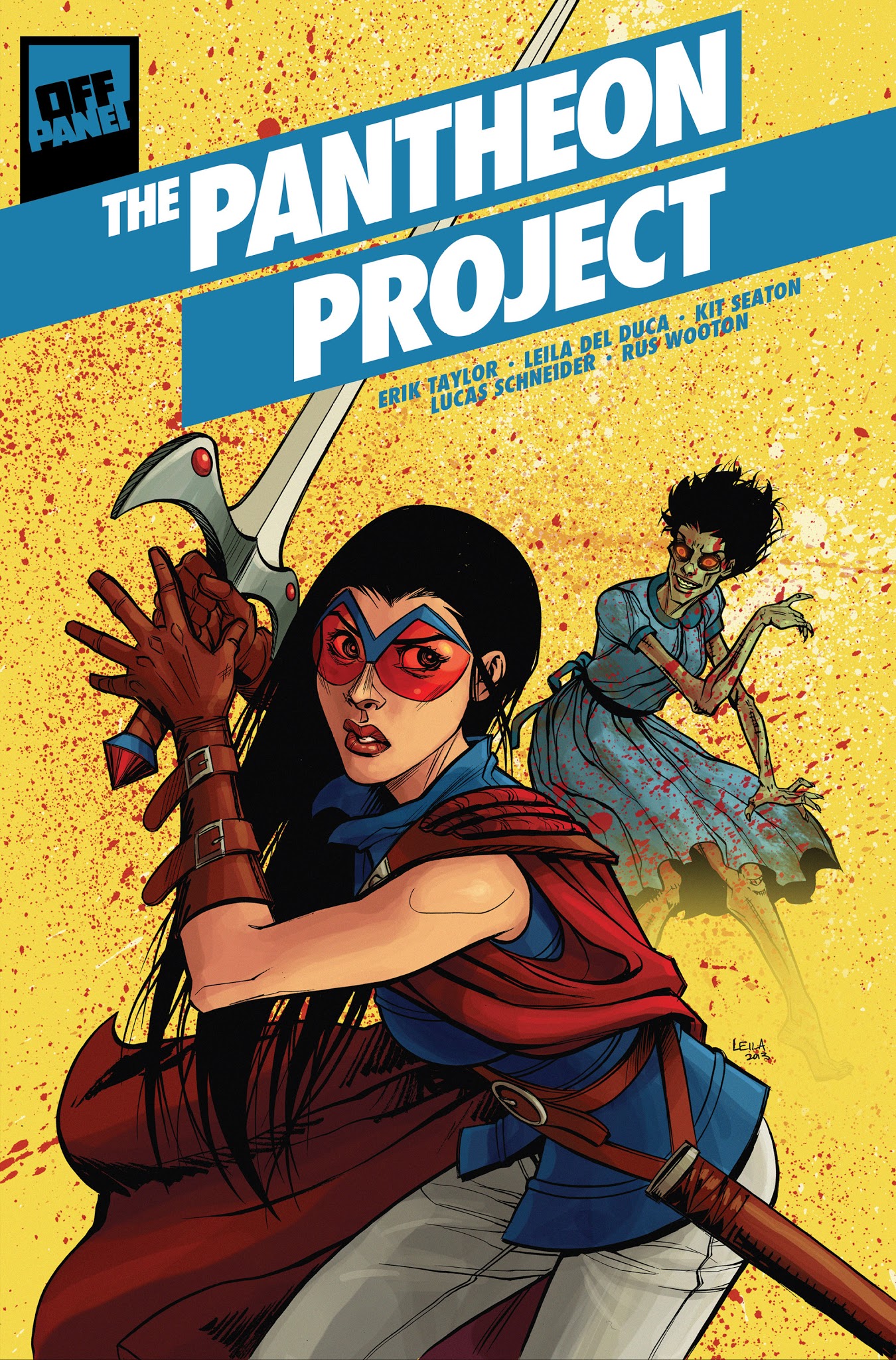 Read online The Pantheon Project comic -  Issue #2 - 1