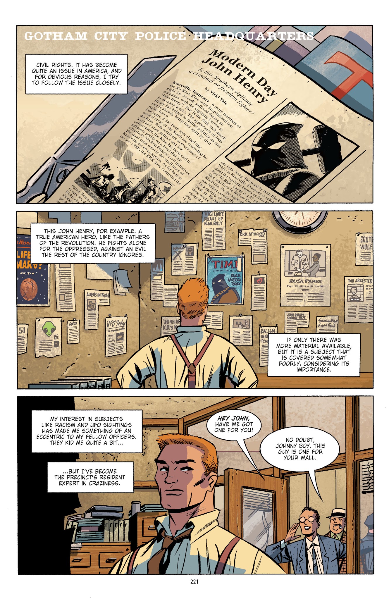 Read online DC Comics Essentials: DC: The New Frontier comic -  Issue # TPB - 217