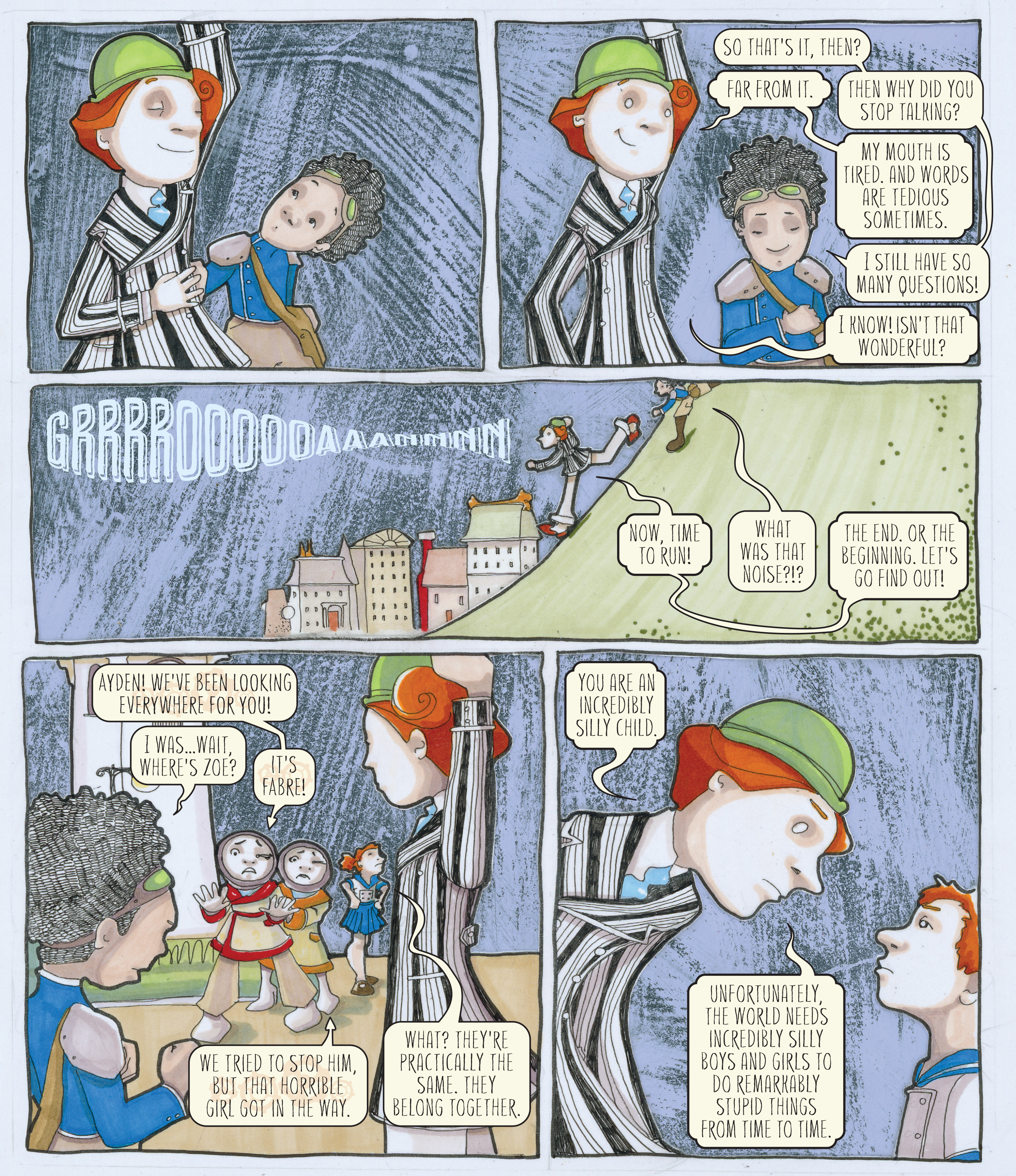 Read online Return of the Dapper Men comic -  Issue # TPB - 79