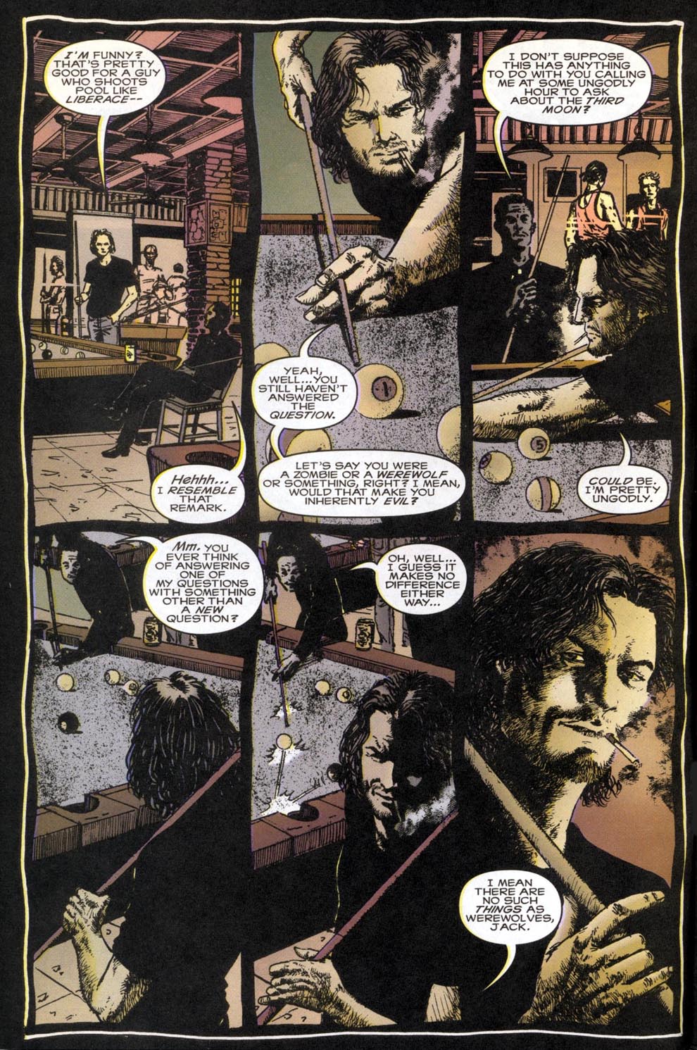 Werewolf by Night (1998) issue 2 - Page 3