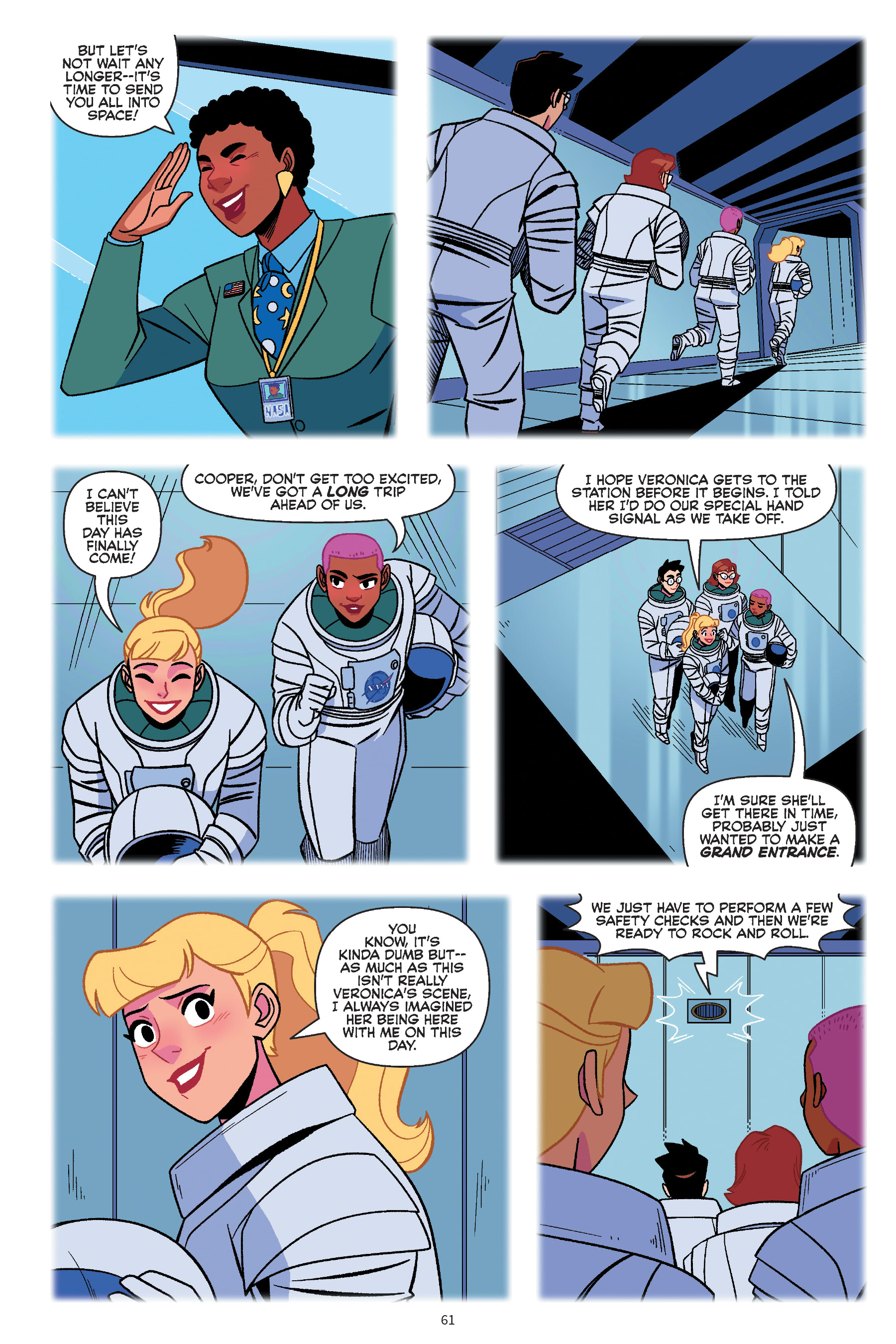 Read online Betty & Veronica: The Bond of Friendship comic -  Issue # TPB - 62