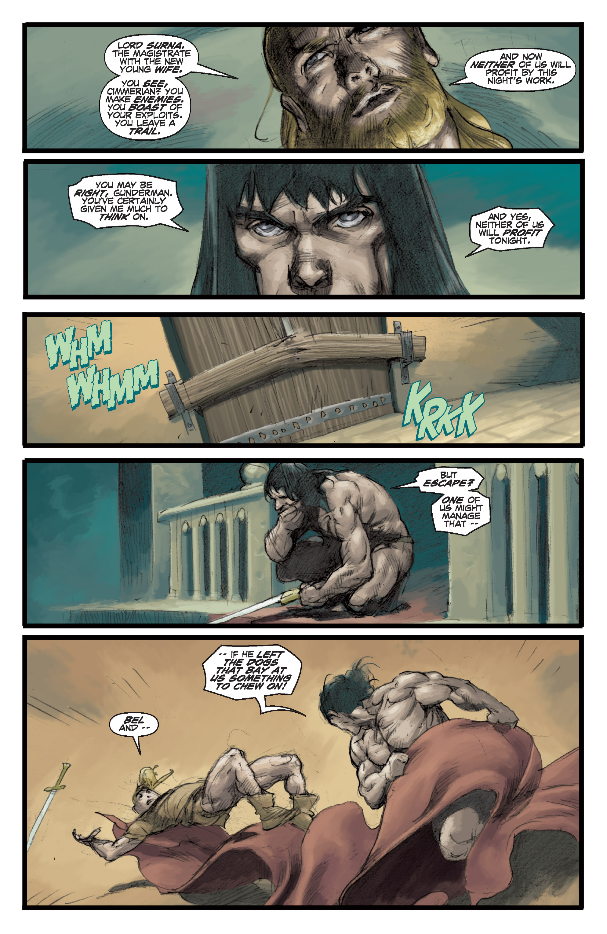 Read online Conan Chronicles Epic Collection comic -  Issue # TPB The Heart of Yag-Kosha (Part 2) - 11