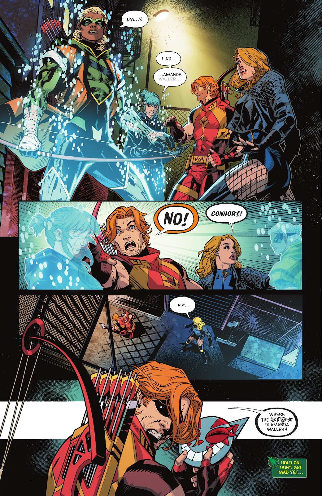 Green Arrow (2023) issue 1 - Page 17