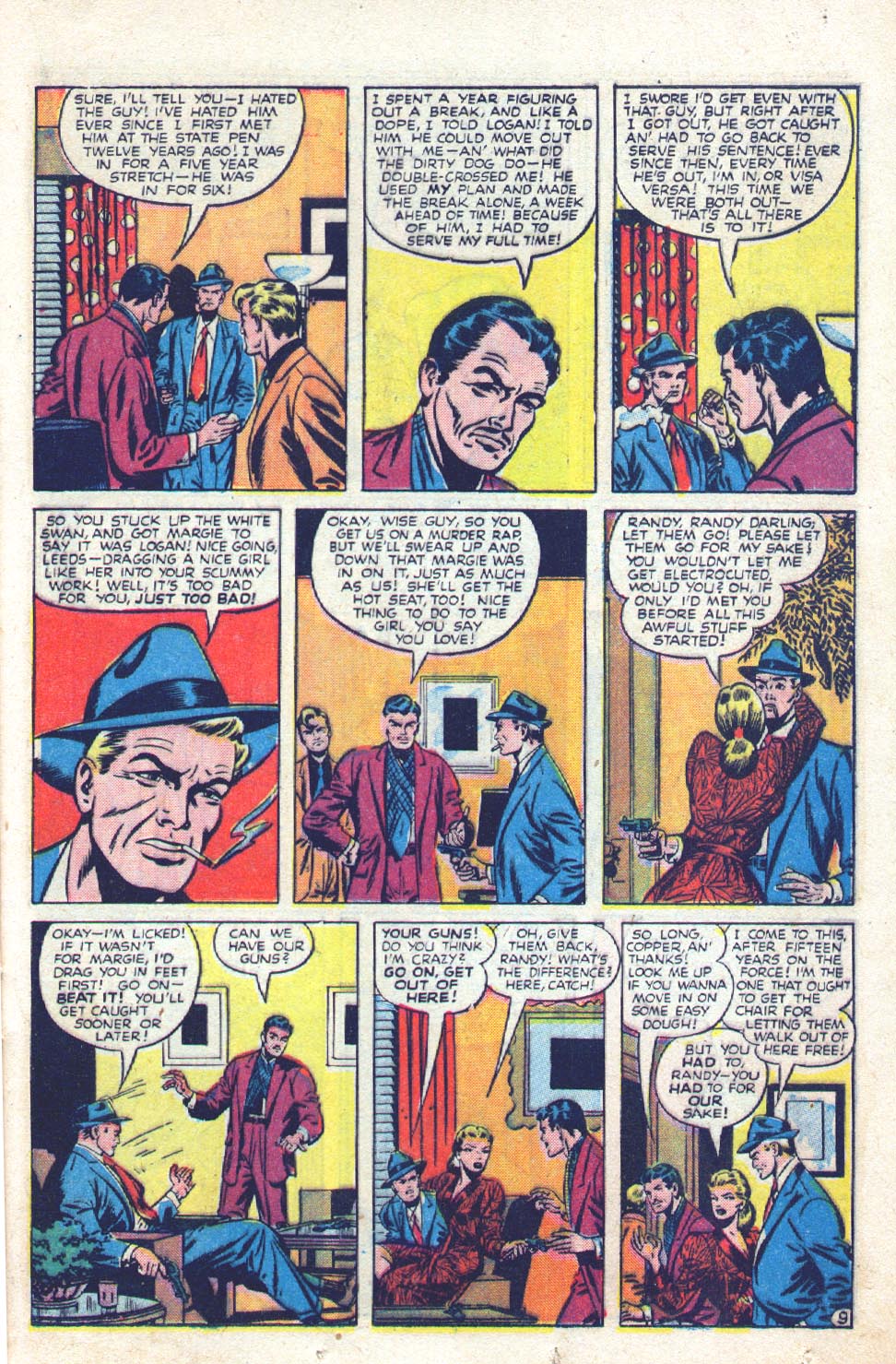 Read online Boy Comics comic -  Issue #39 - 28