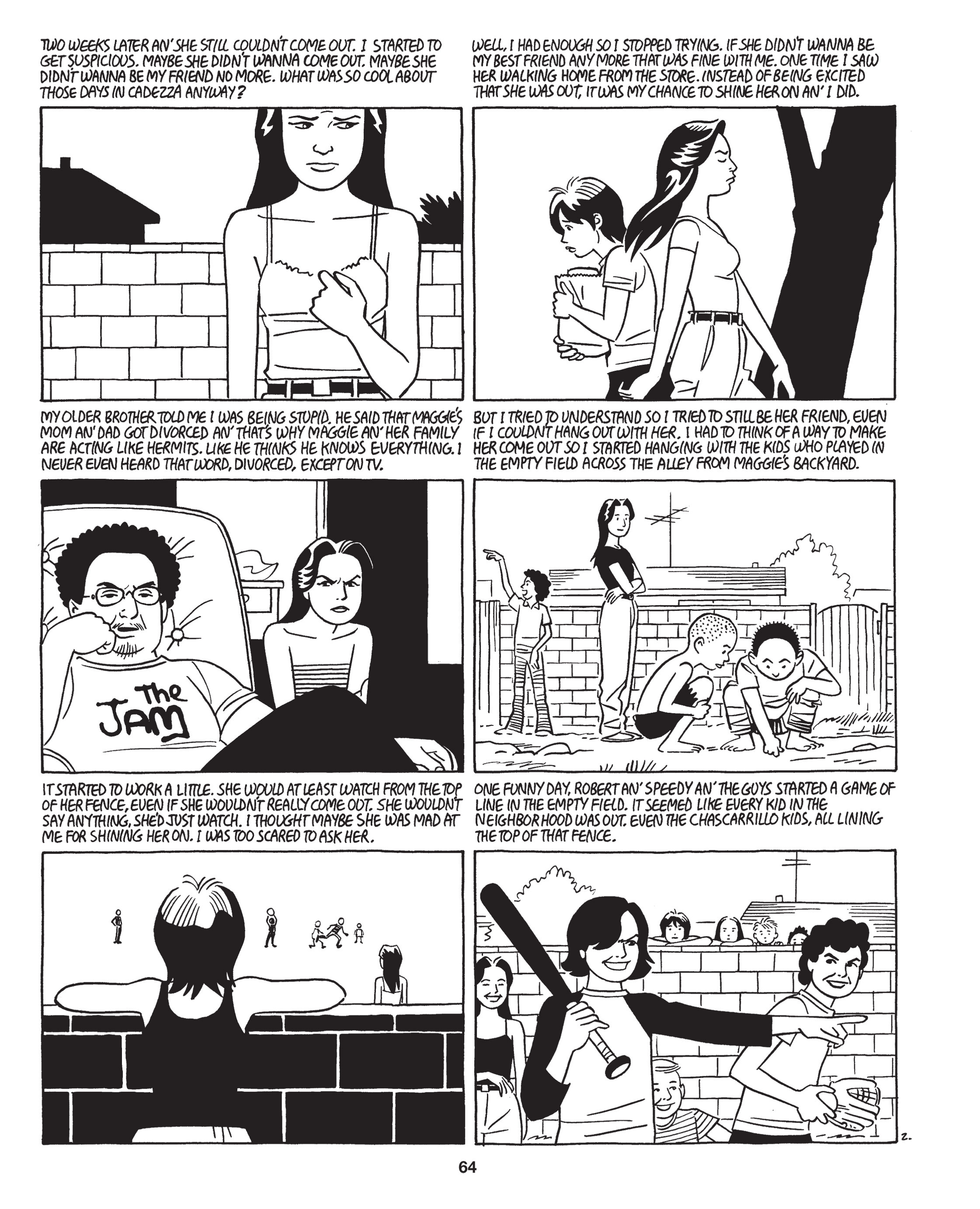 Read online Love and Rockets: New Stories comic -  Issue #4 - 66