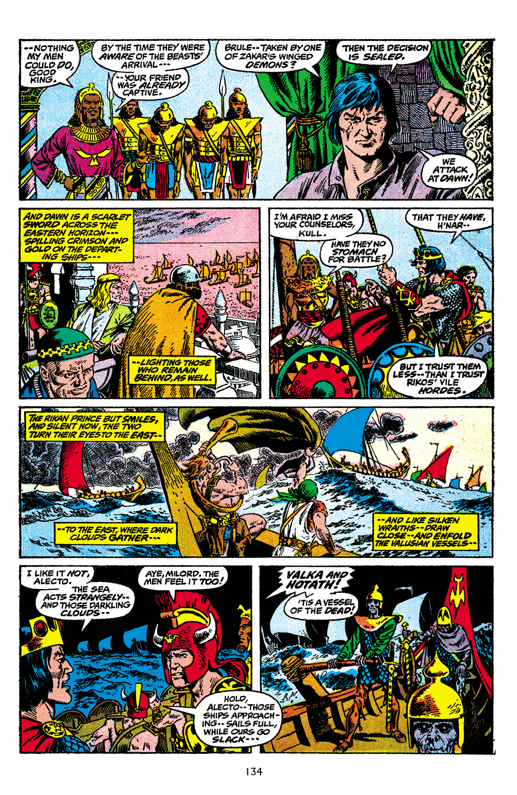 Read online The Chronicles of Kull comic -  Issue # TPB 1 (Part 2) - 36