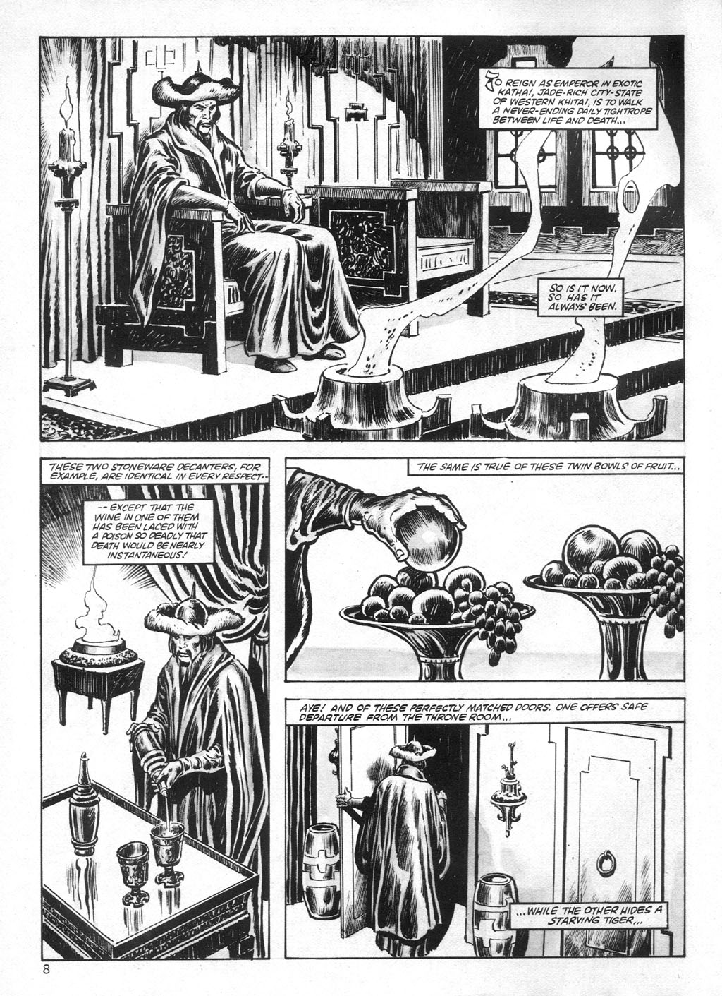 The Savage Sword Of Conan issue 95 - Page 8