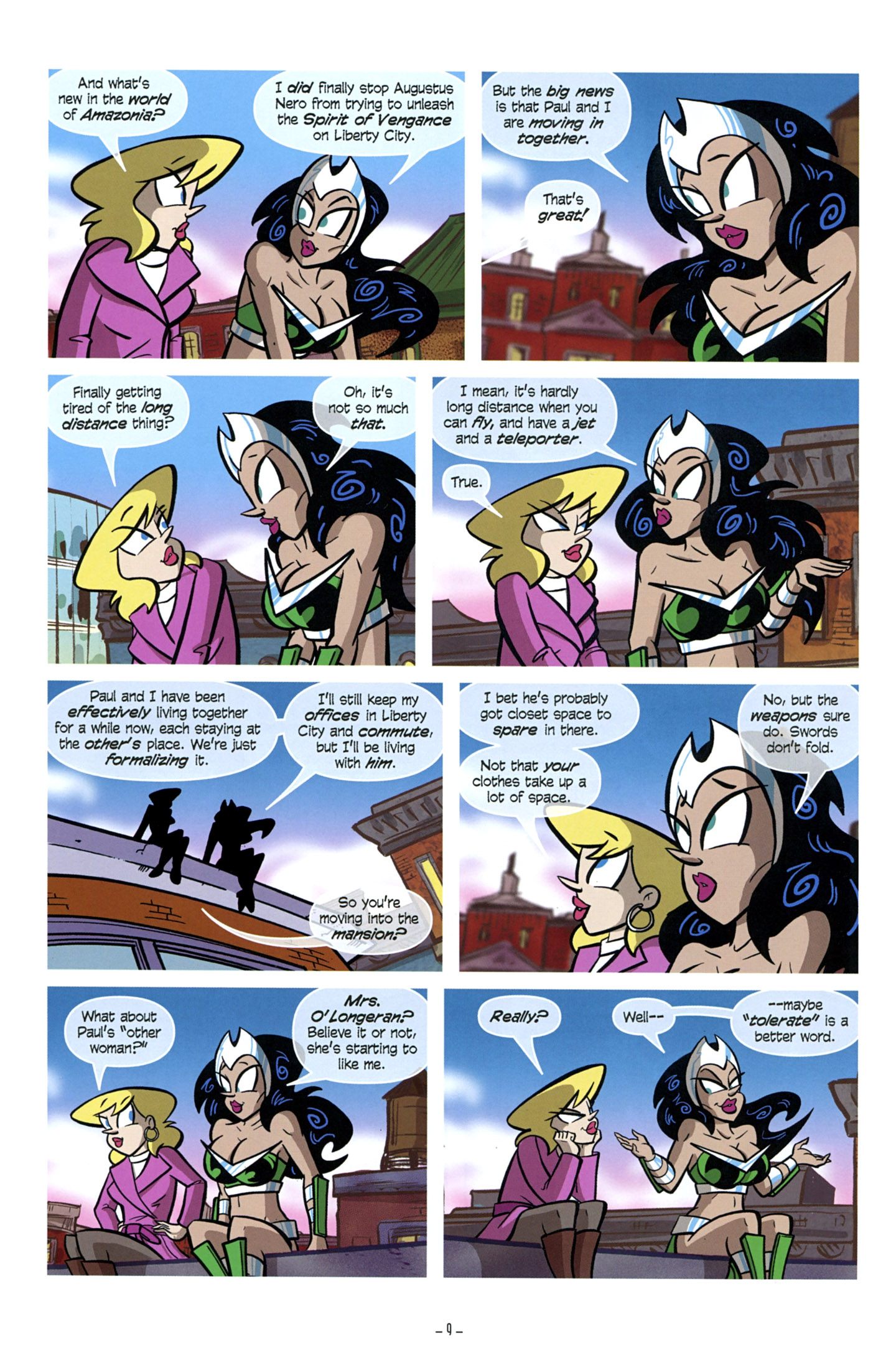 Read online Love and Capes: What to Expect comic -  Issue #2 - 11