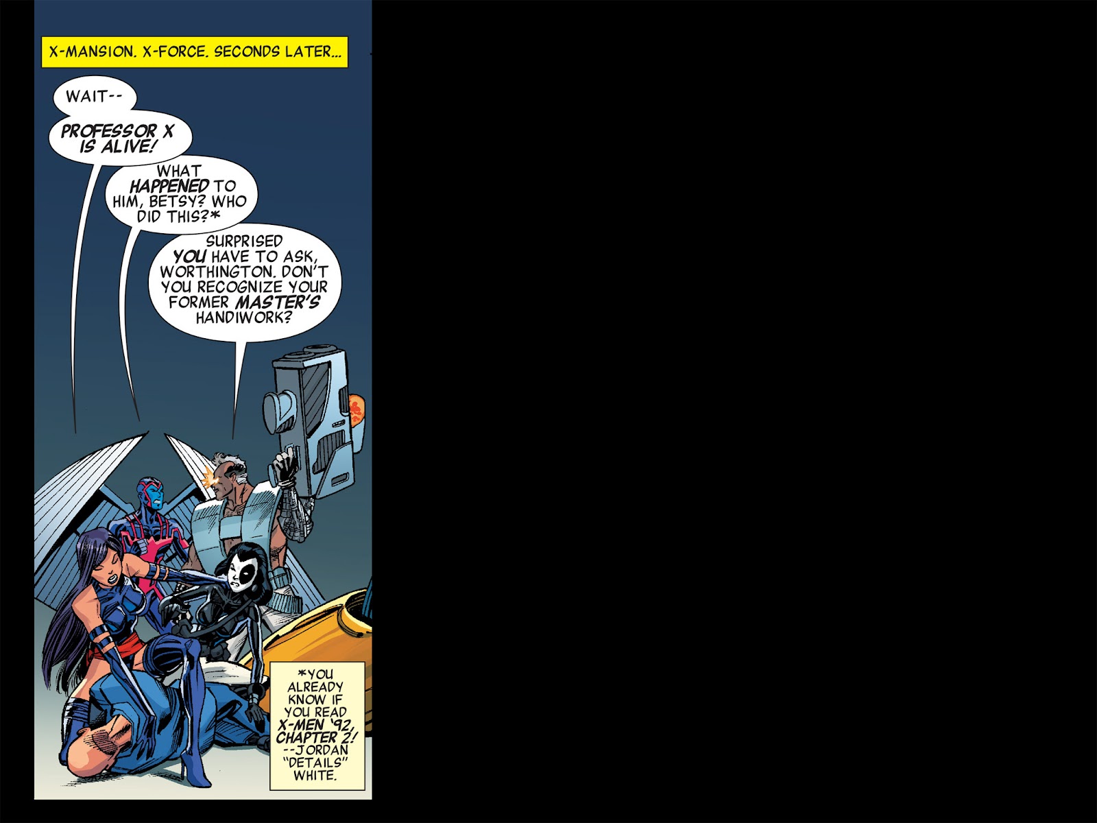 X-Men '92 (Infinite Comics) issue 5 - Page 3