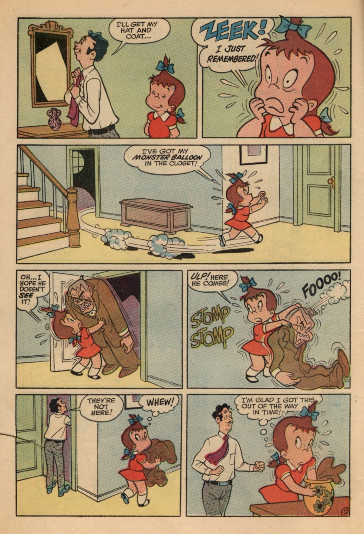 Read online Playful Little Audrey comic -  Issue #79 - 6