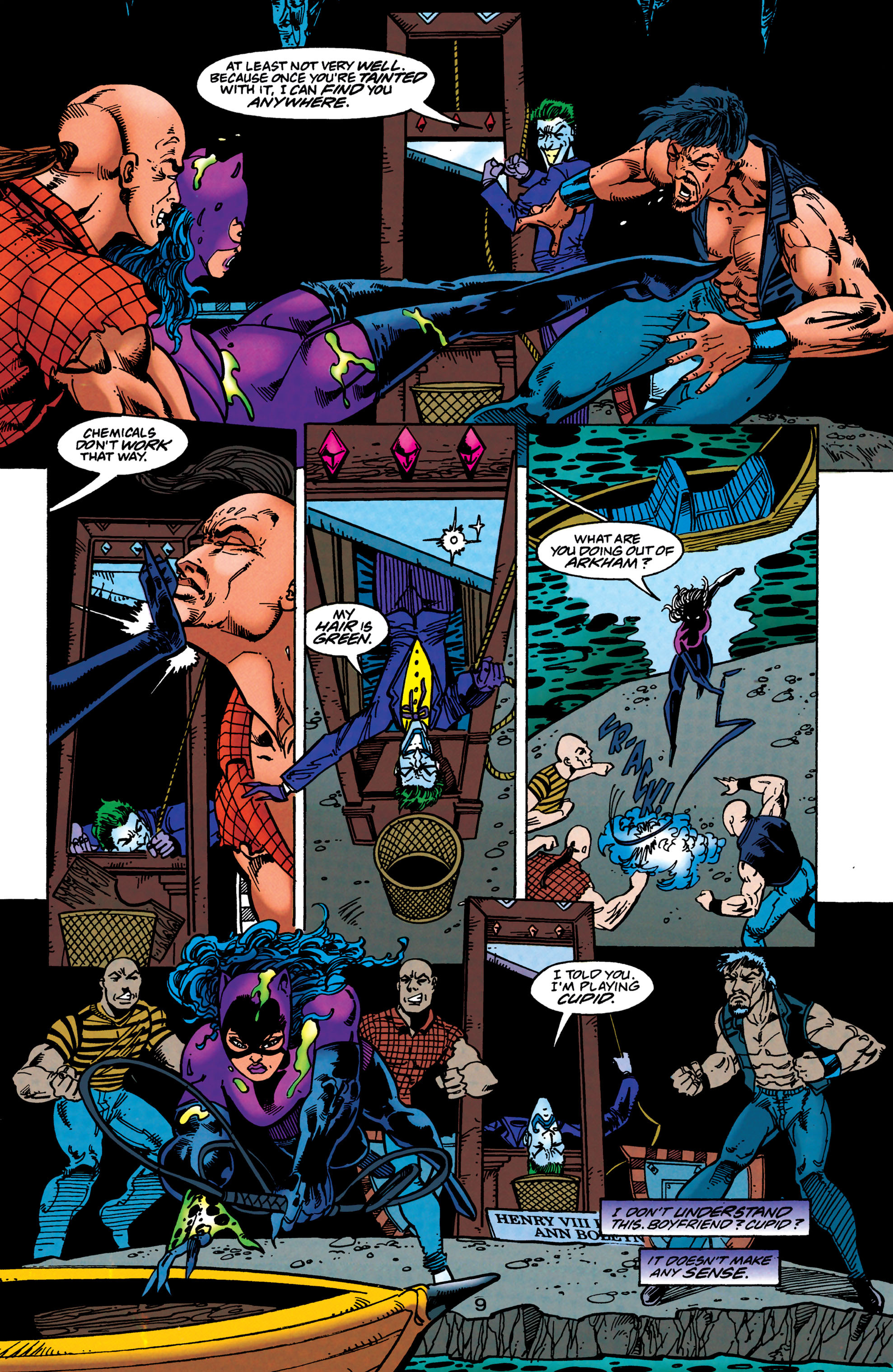 Read online Catwoman (1993) comic -  Issue #63 - 10