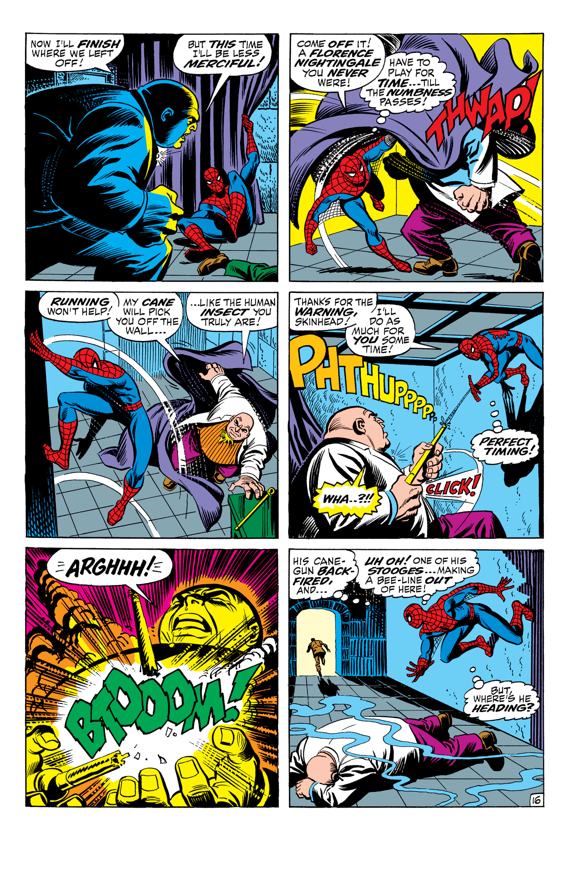 Read online Amazing Spider-Man Epic Collection comic -  Issue # The Secret of the Petrified Tablet (Part 1) - 91