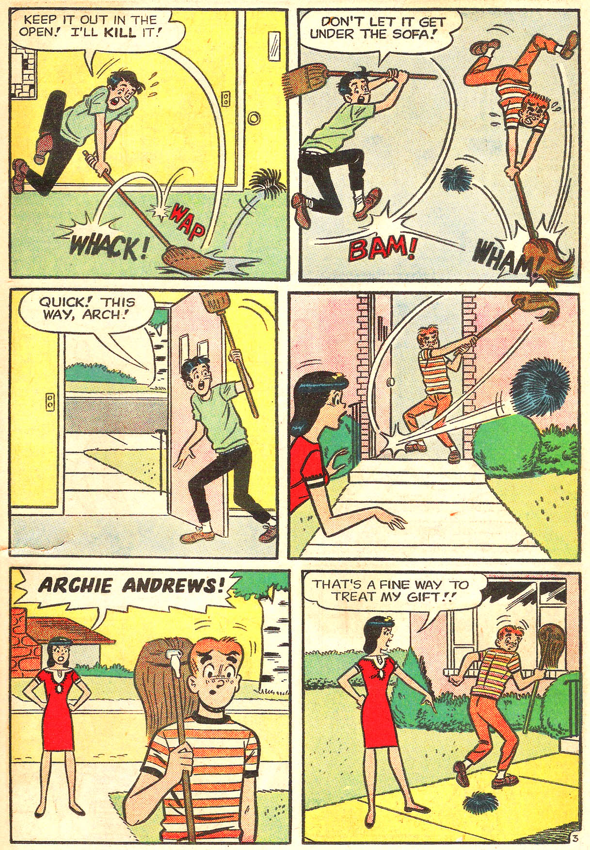 Read online Archie's Girls Betty and Veronica comic -  Issue #105 - 31