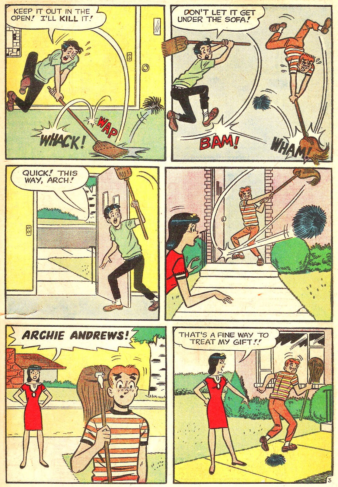 Archie's Girls Betty and Veronica issue 105 - Page 31
