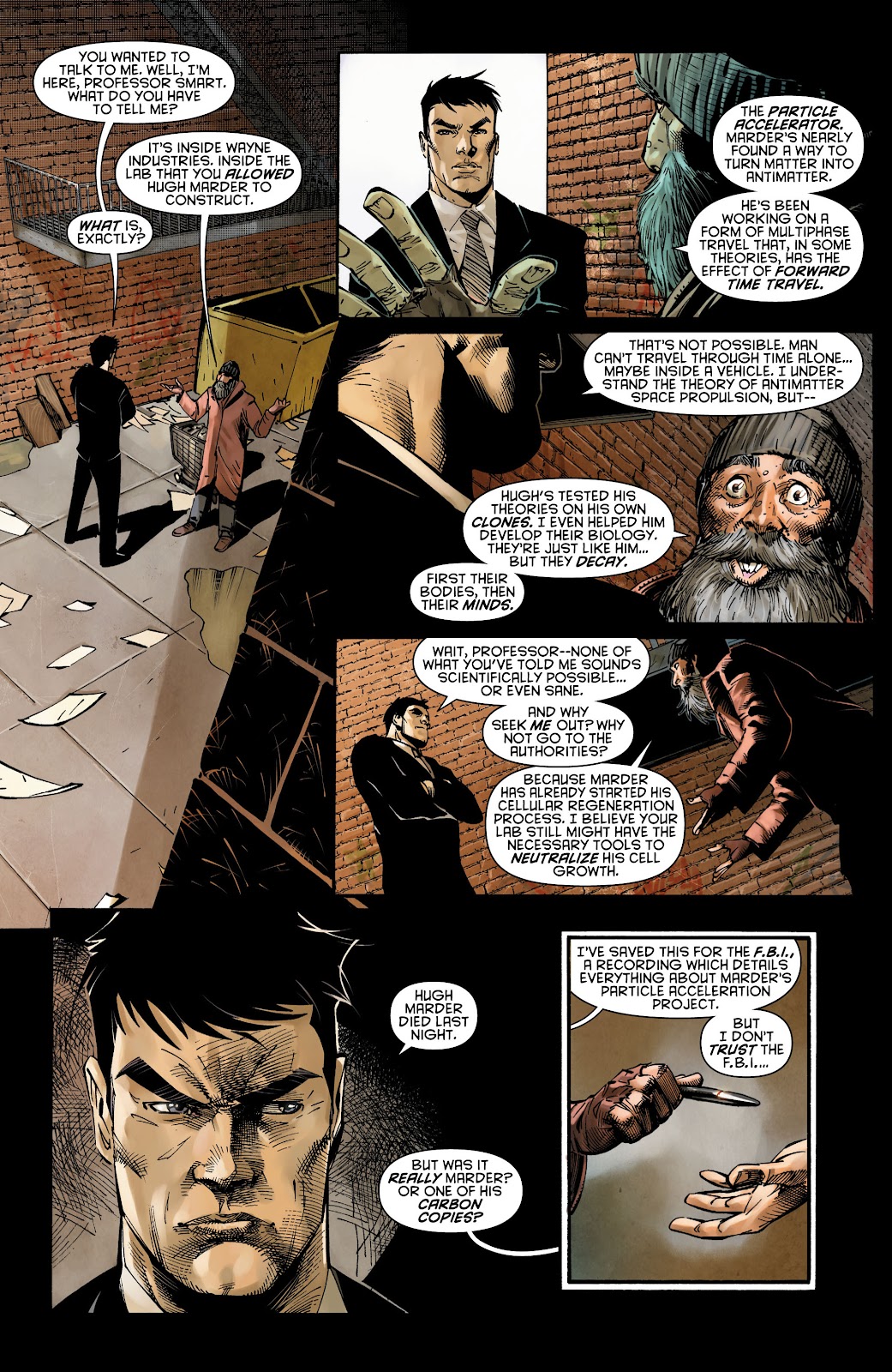 Detective Comics: Scare Tactics issue Full - Page 81