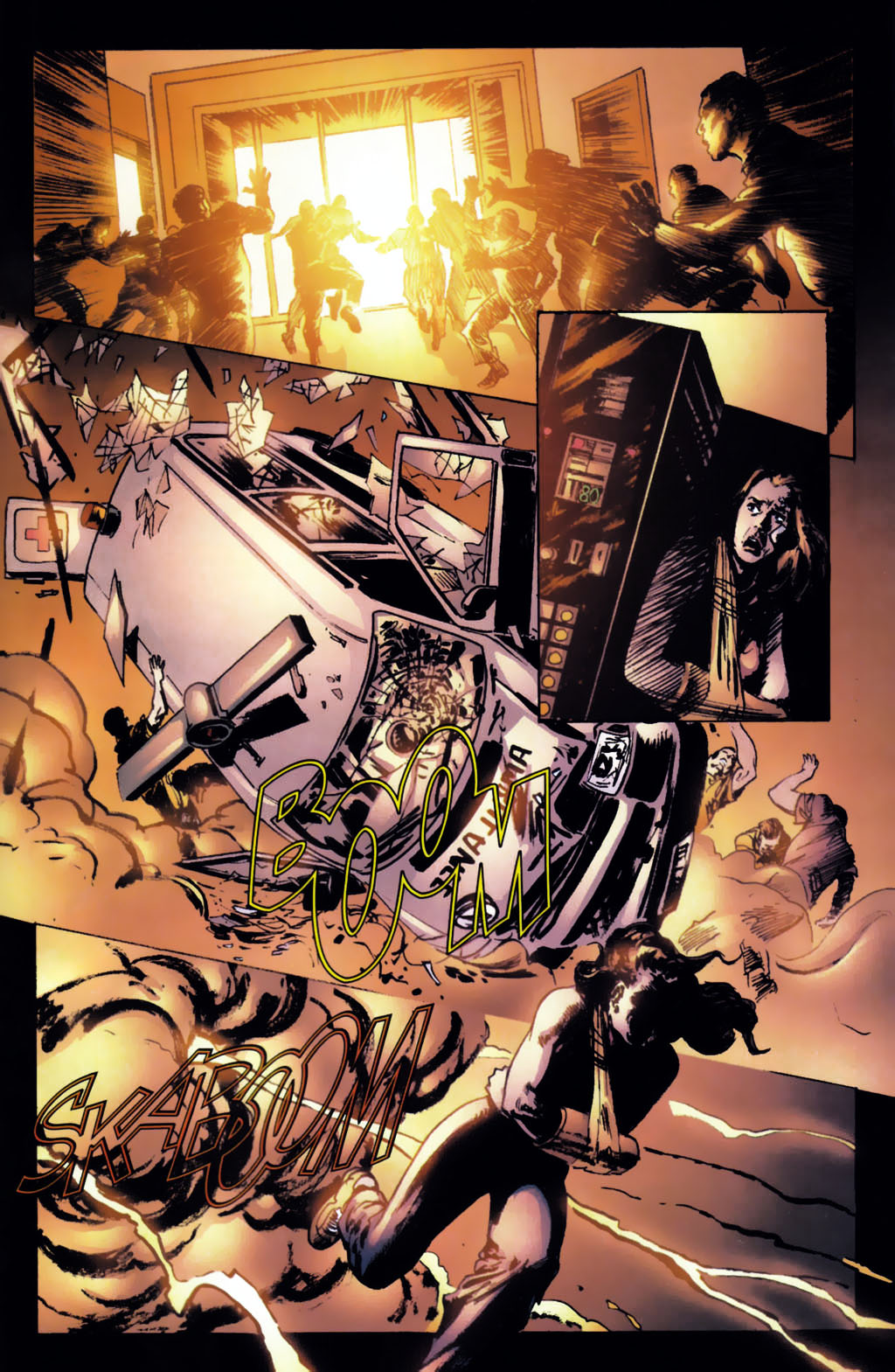 Read online The Pulse comic -  Issue #6 - 20