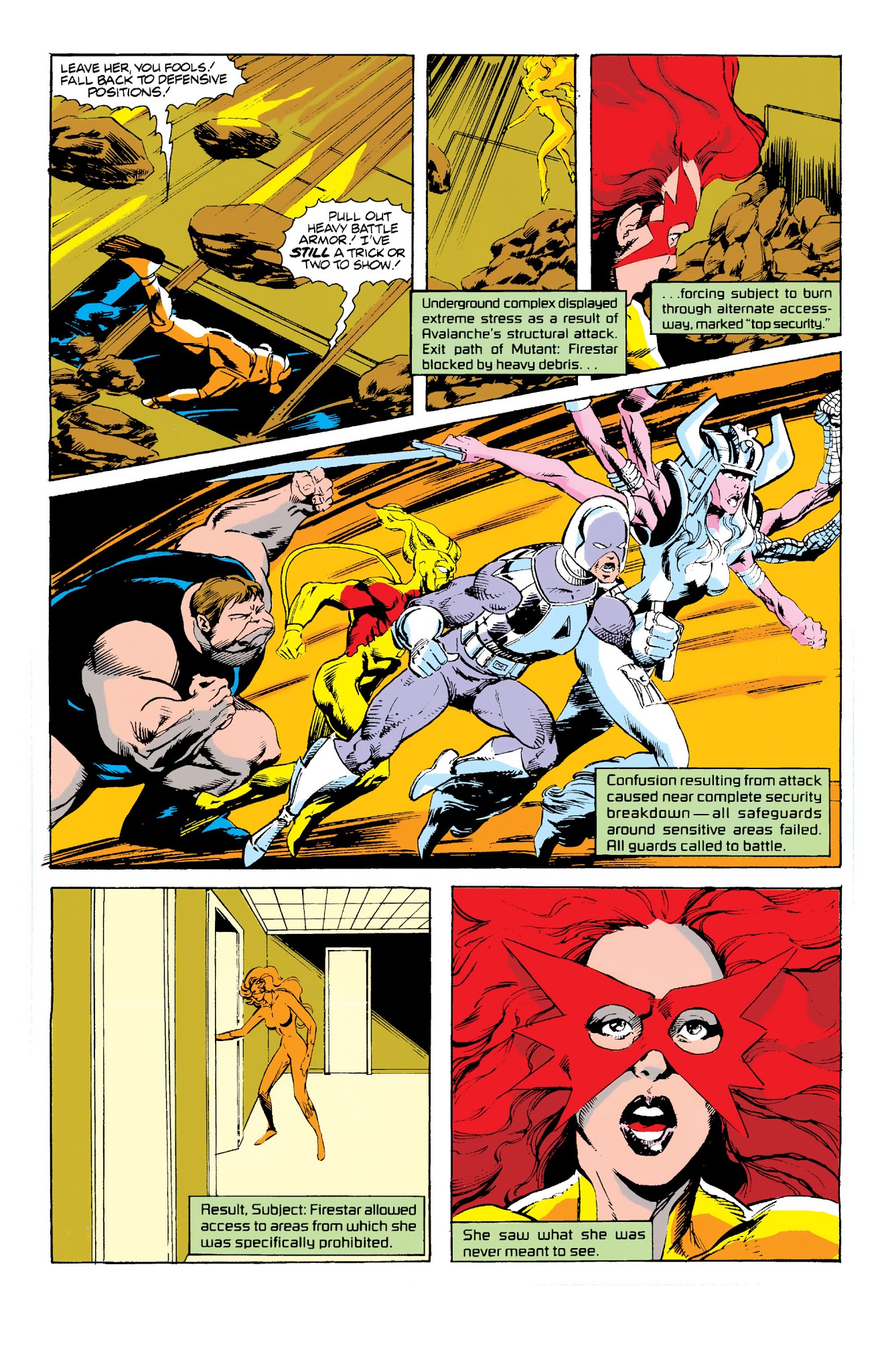 Read online X-Men Origins: Firestar comic -  Issue # TPB - 209