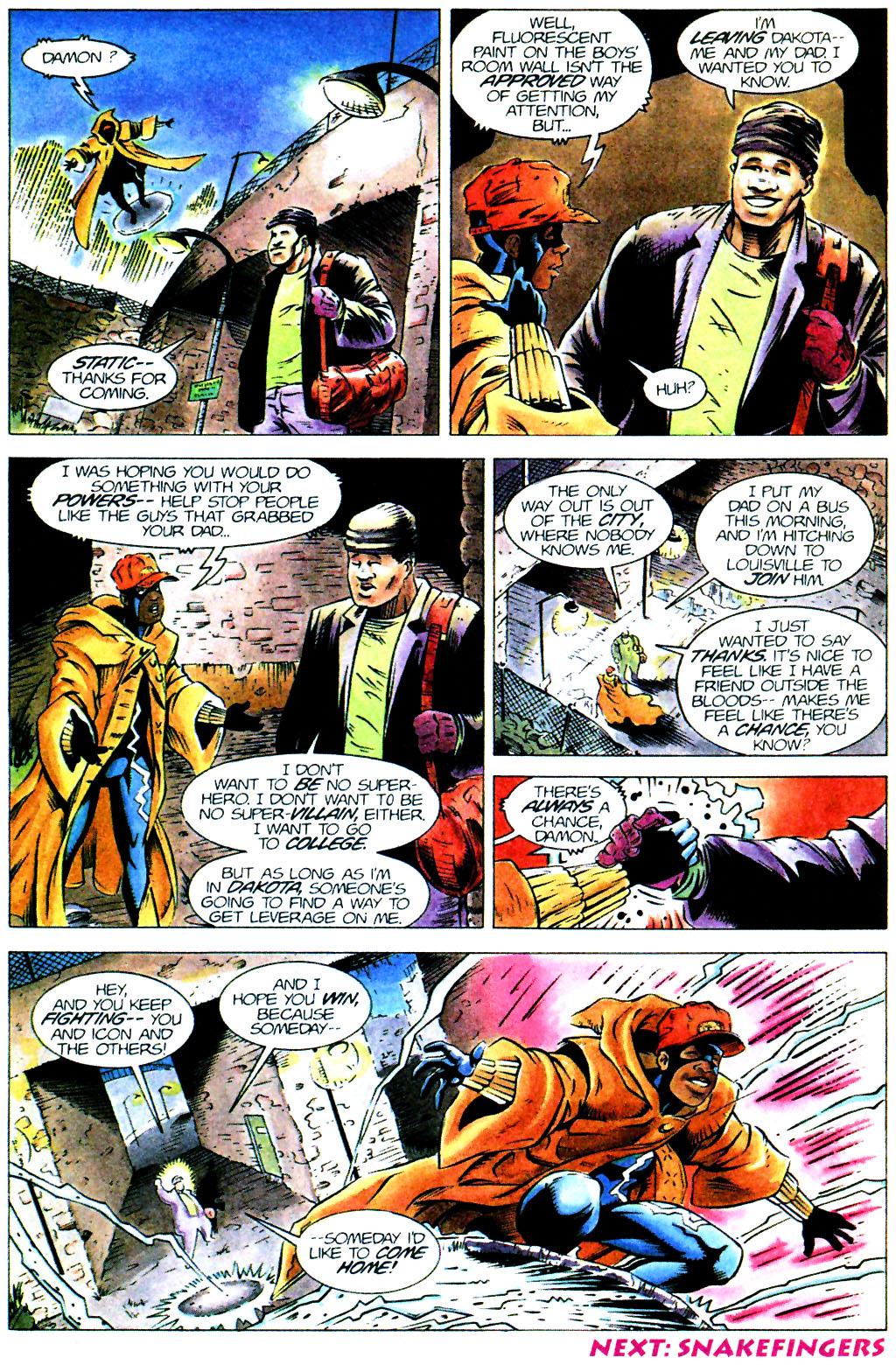 Read online Static comic -  Issue #12 - 23