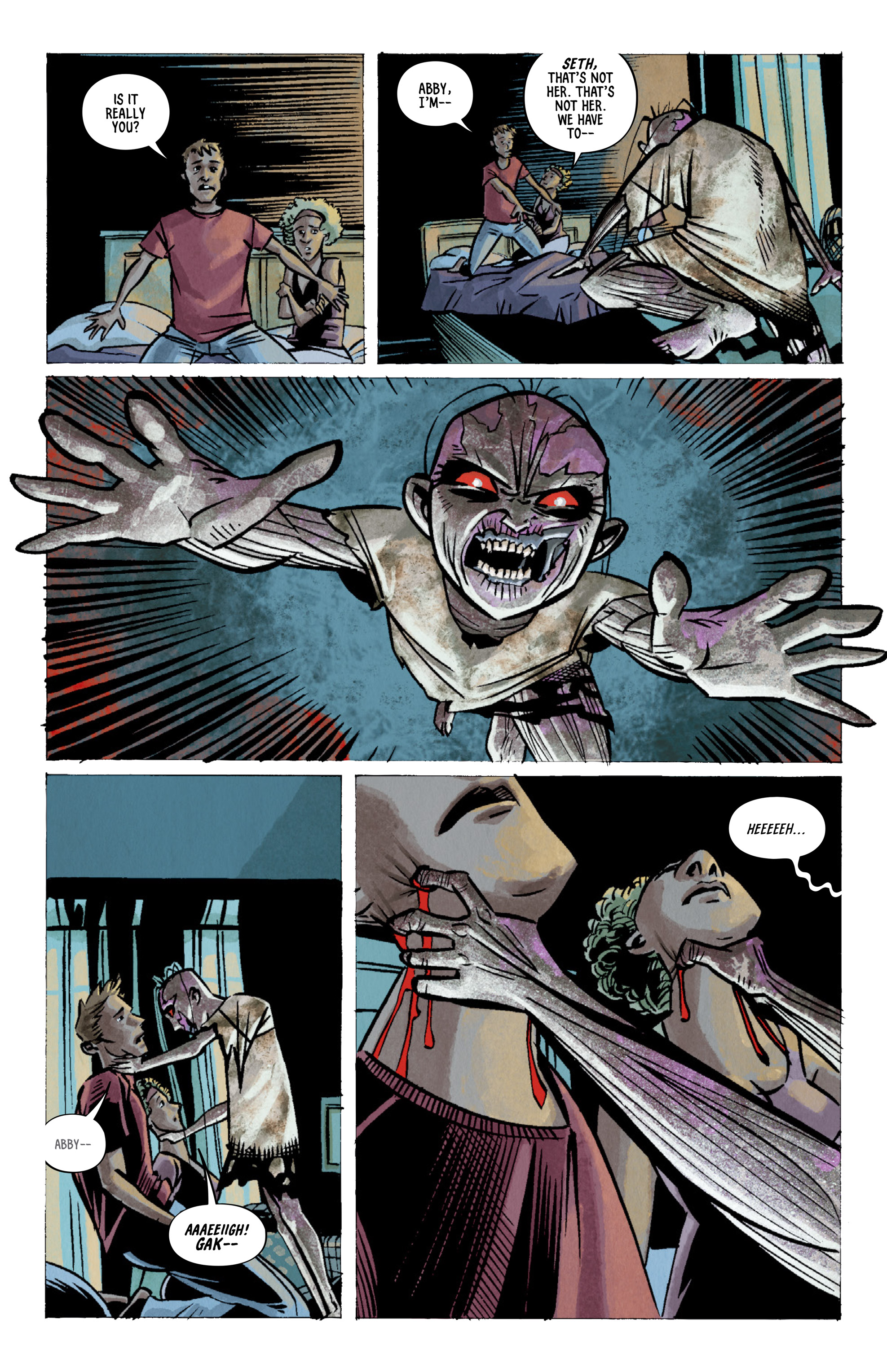 Read online Little Girl comic -  Issue #4 - 18