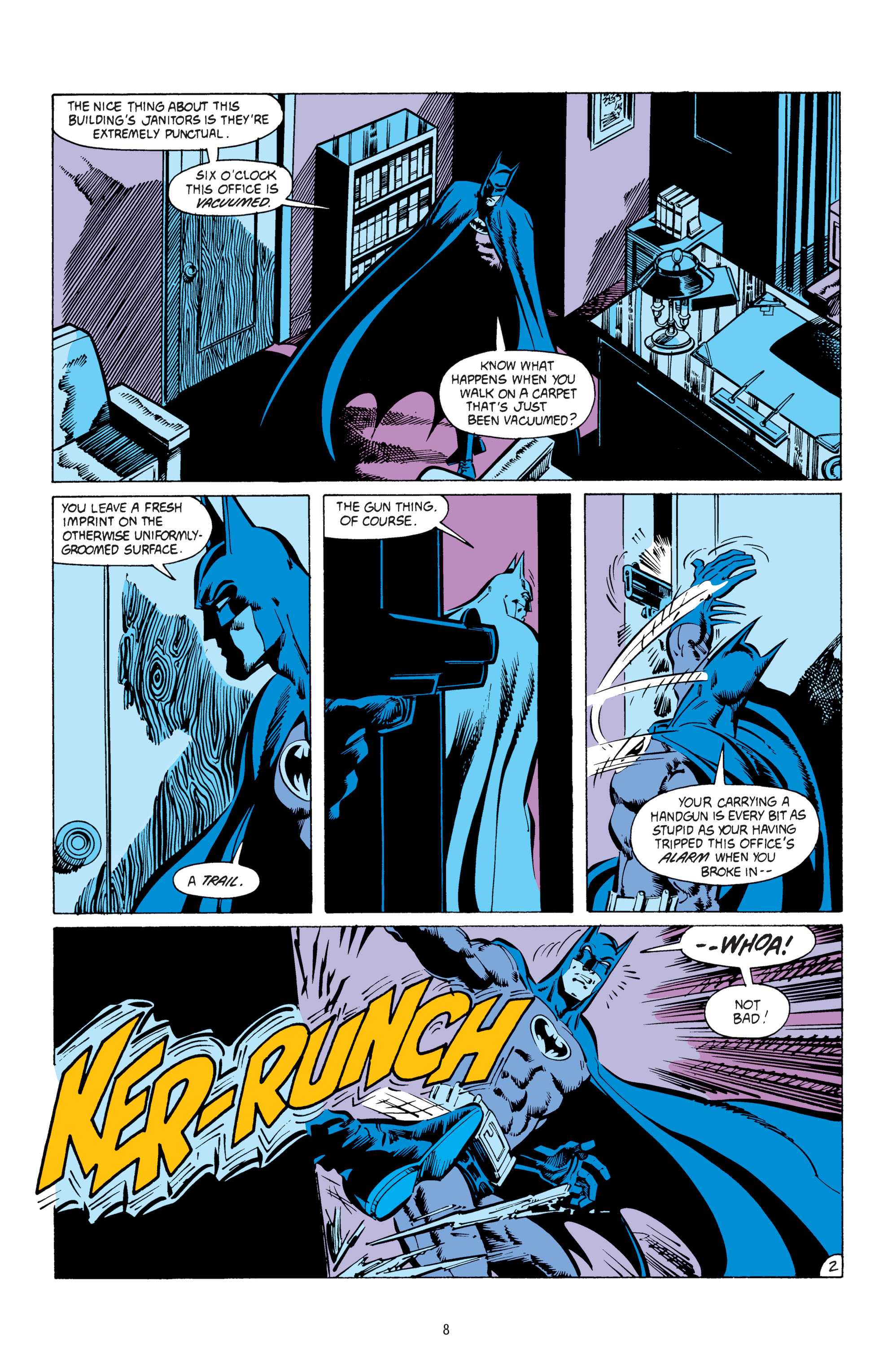 Read online Batman (1940) comic -  Issue # _TPB Batman - The Caped Crusader 2 (Part 1) - 8