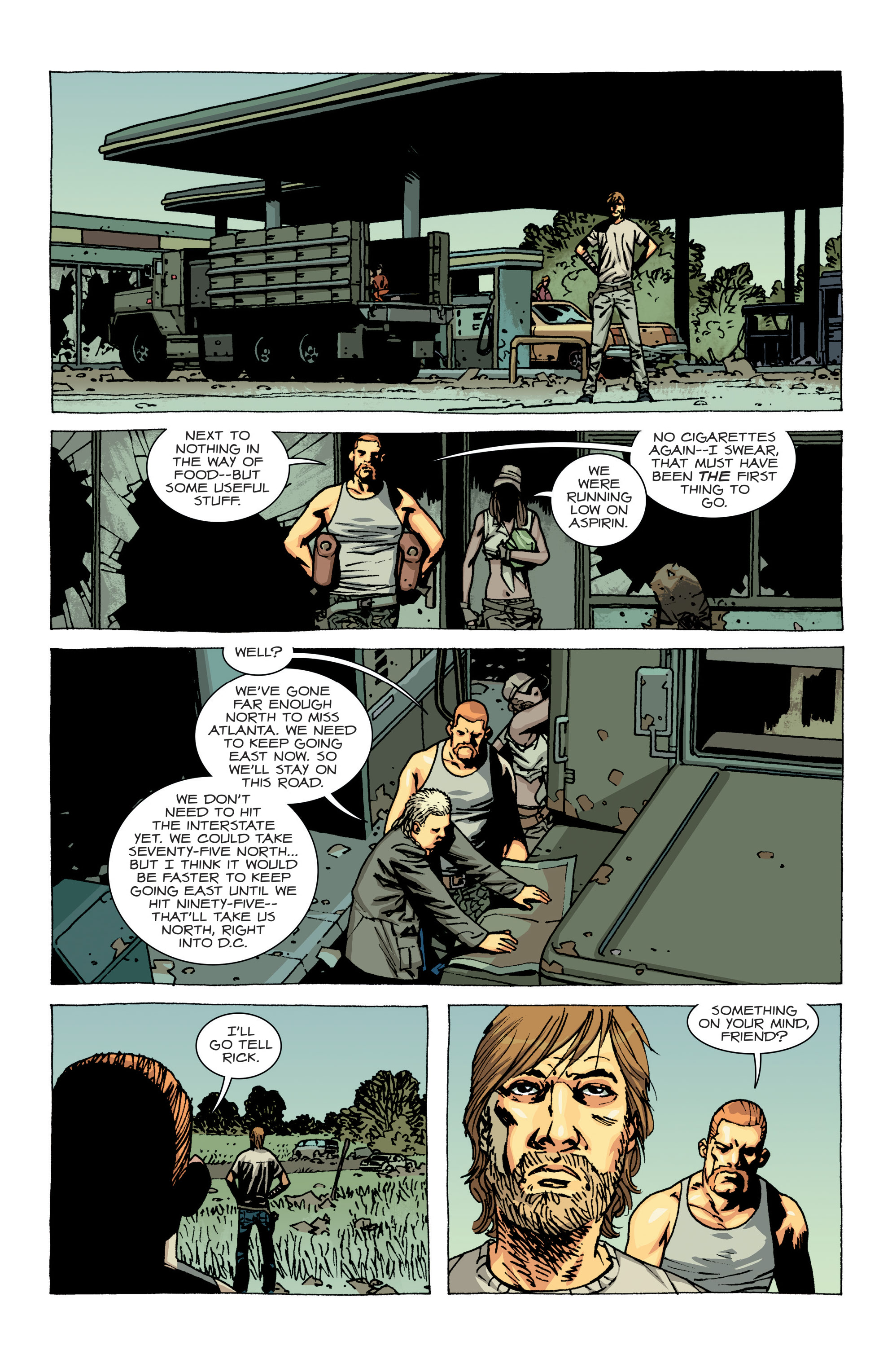 Read online The Walking Dead Deluxe comic -  Issue #57 - 10
